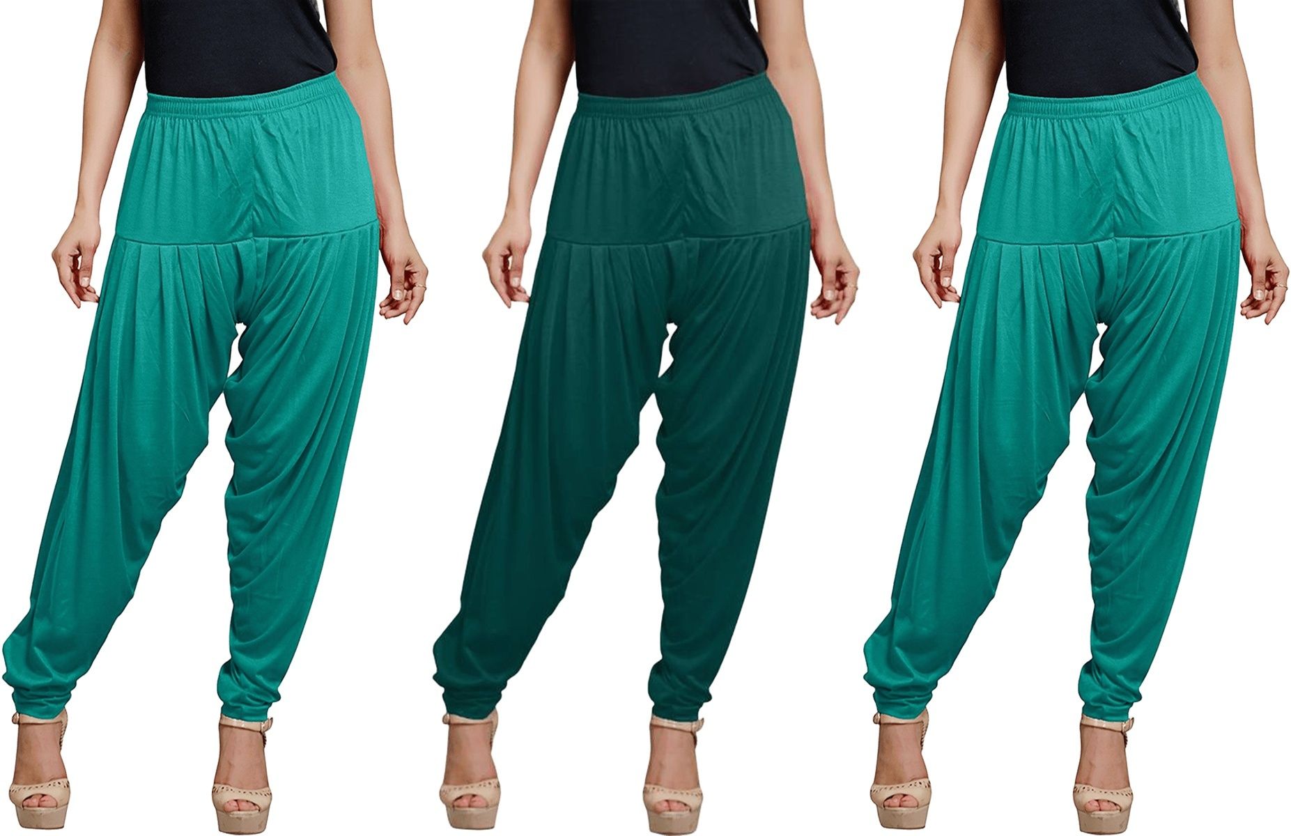 zyna Viscose Rayon Solid Patiala-picture-31