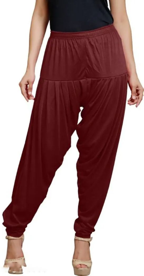 k m r Viscose Rayon Solid Patiala-picture-31