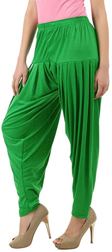 houseofcommon Viscose Rayon Solid Patiala-picture-14