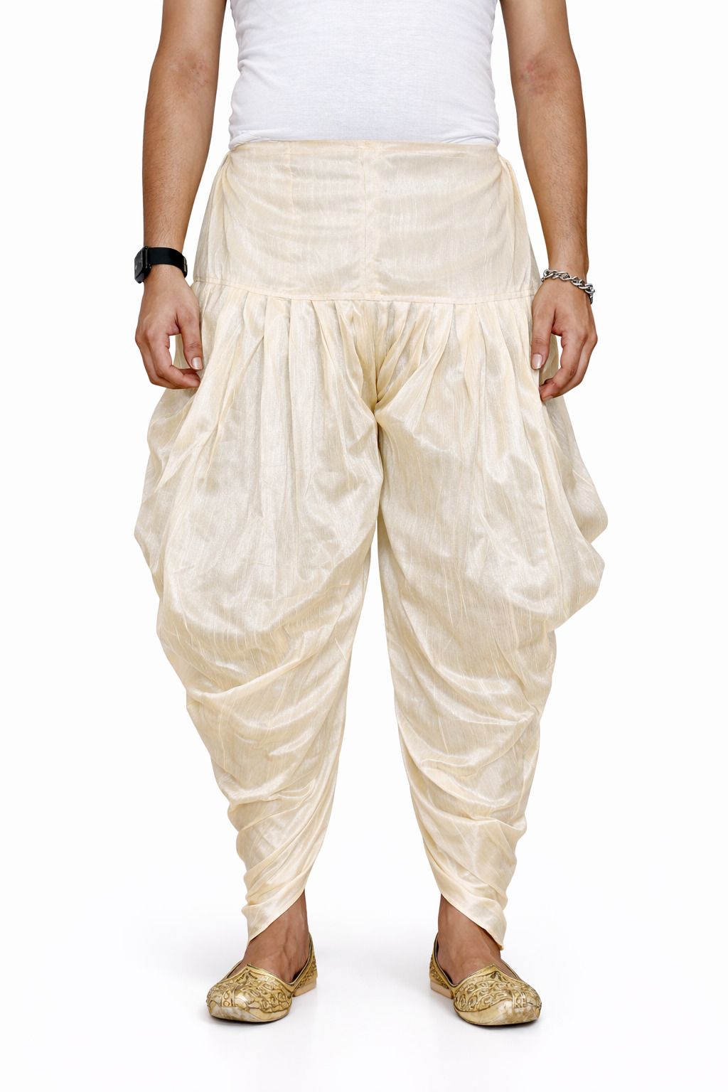 Cotton Silk Solid Patiala