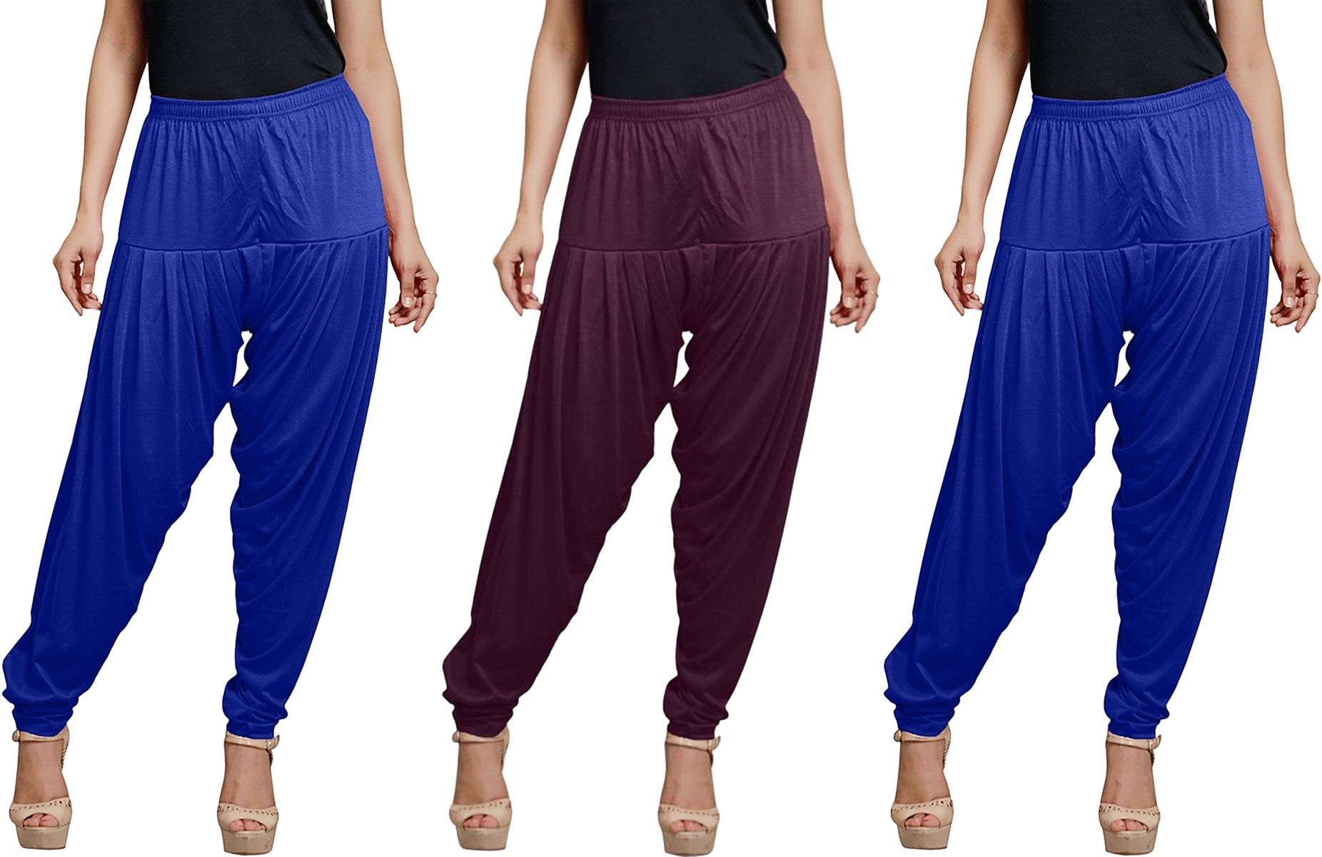 zyna Viscose Rayon Solid Patiala-picture-47