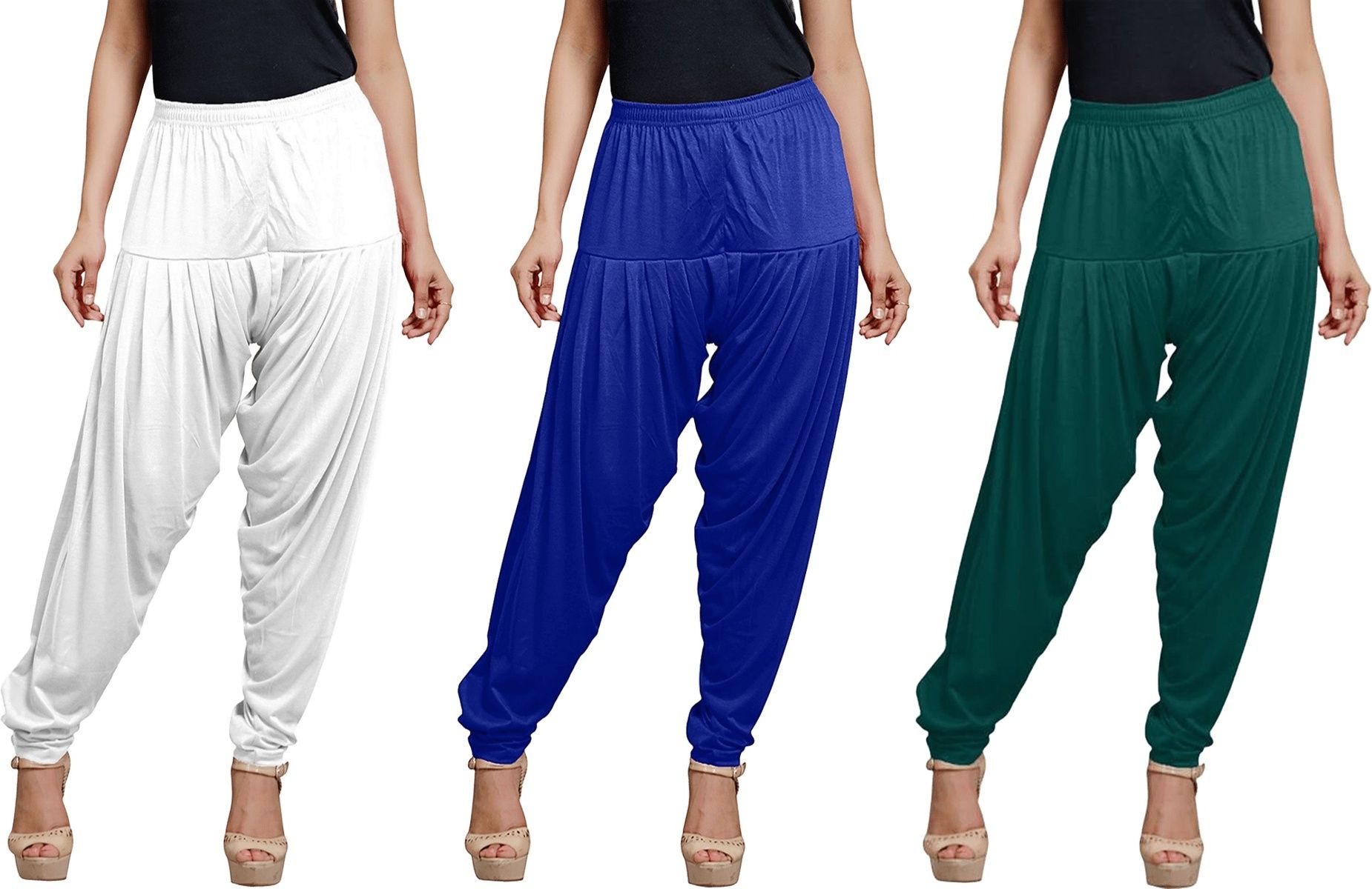 trendyone Viscose Rayon Solid Patiala-picture-19