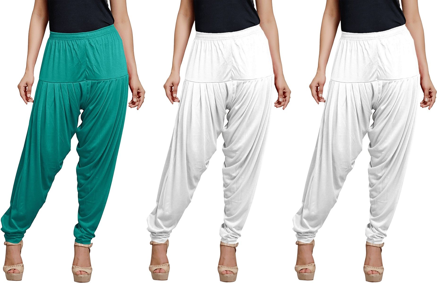 zyna Viscose Rayon Solid Patiala-picture-30