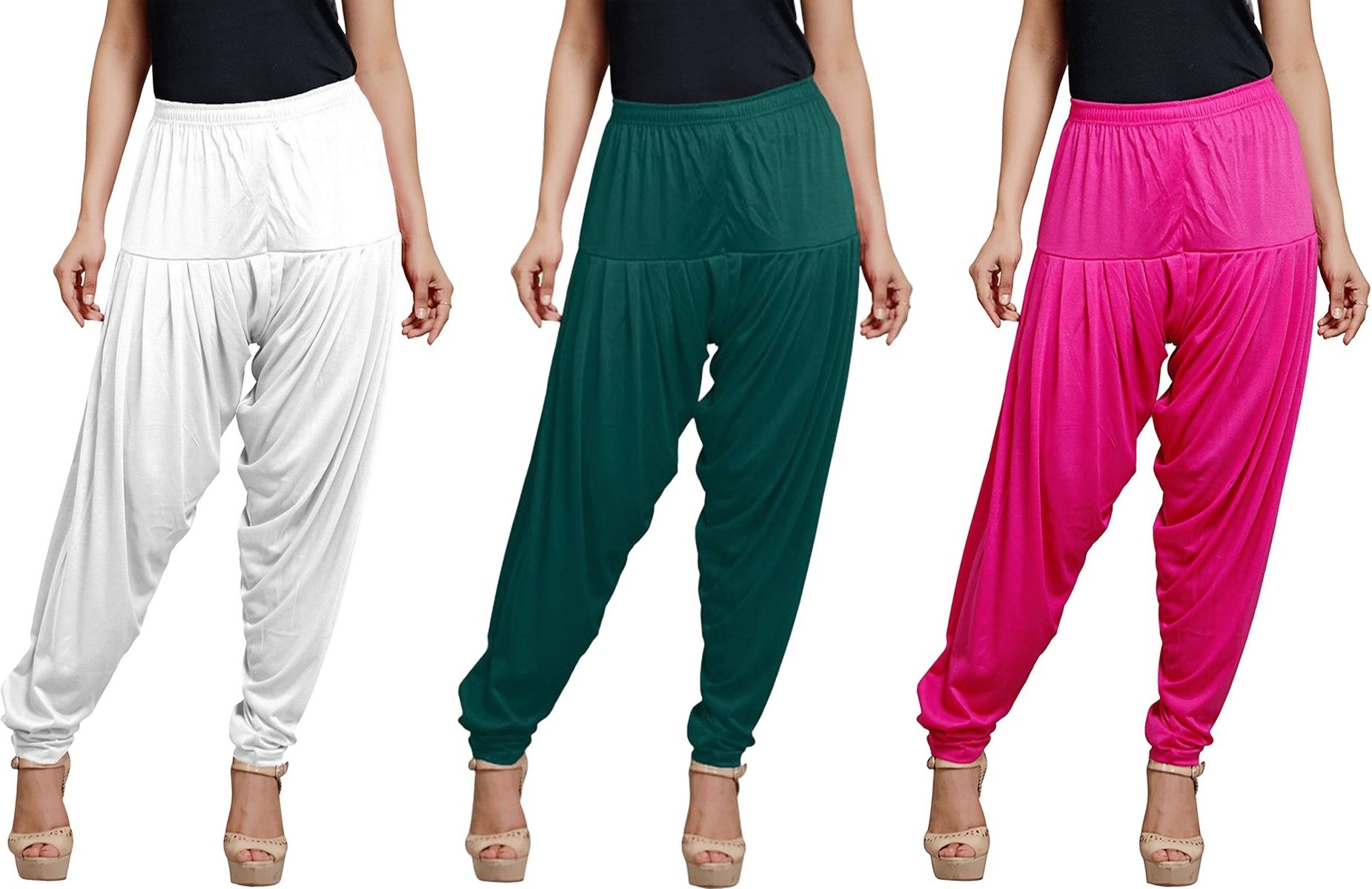 zyna Viscose Rayon Solid Patiala-picture-43