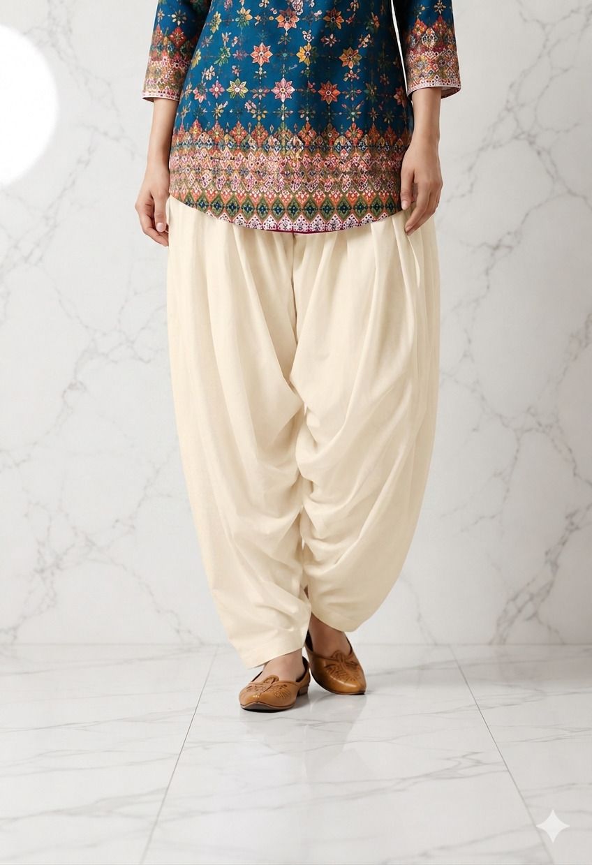 iclub Cotton Solid Patiala-picture-27