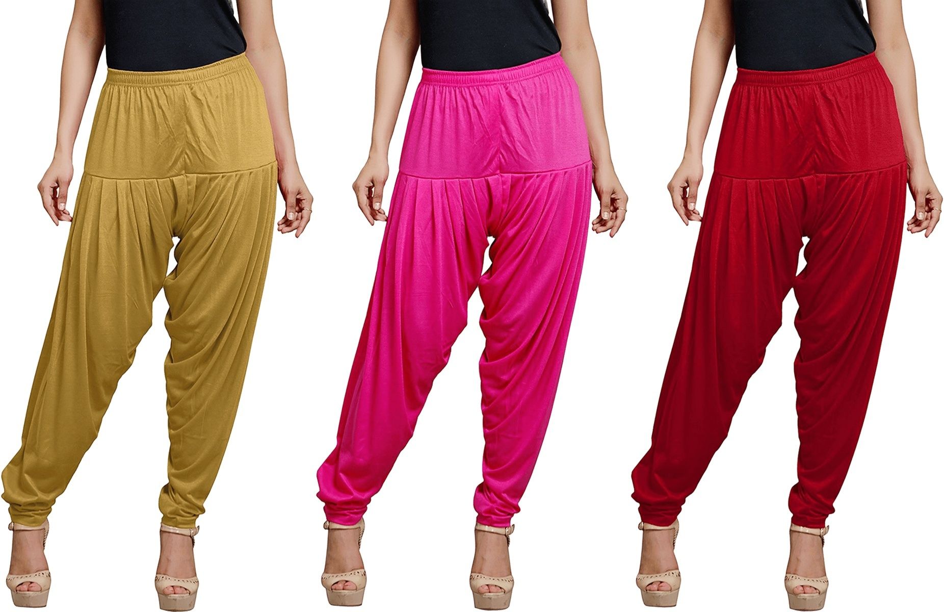 Viscose Rayon Solid Patiala-image-39