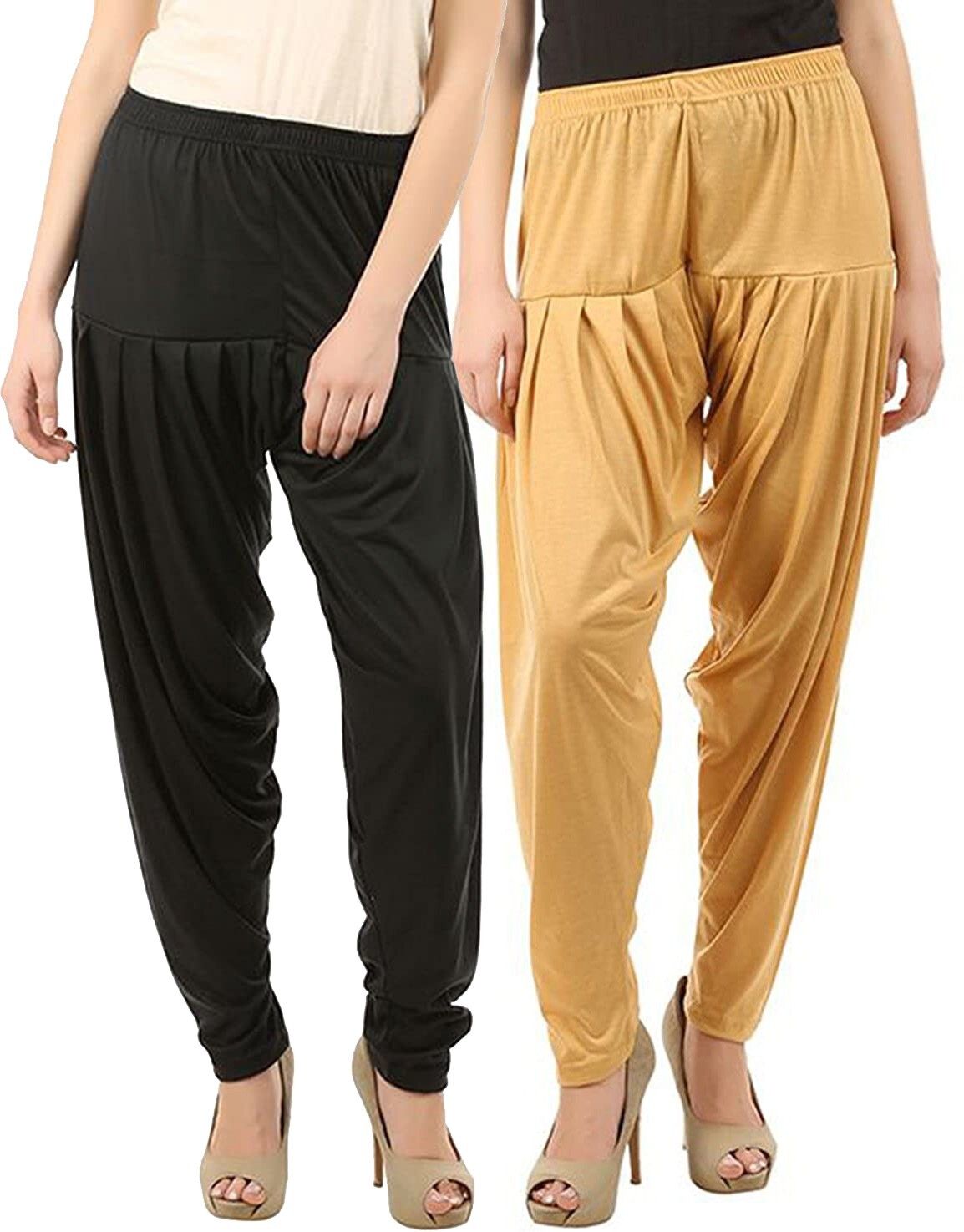 raj sree Viscose Rayon Solid Patiala-picture-24