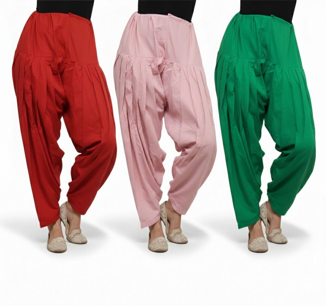 Cotton Solid Patiala-image-35
