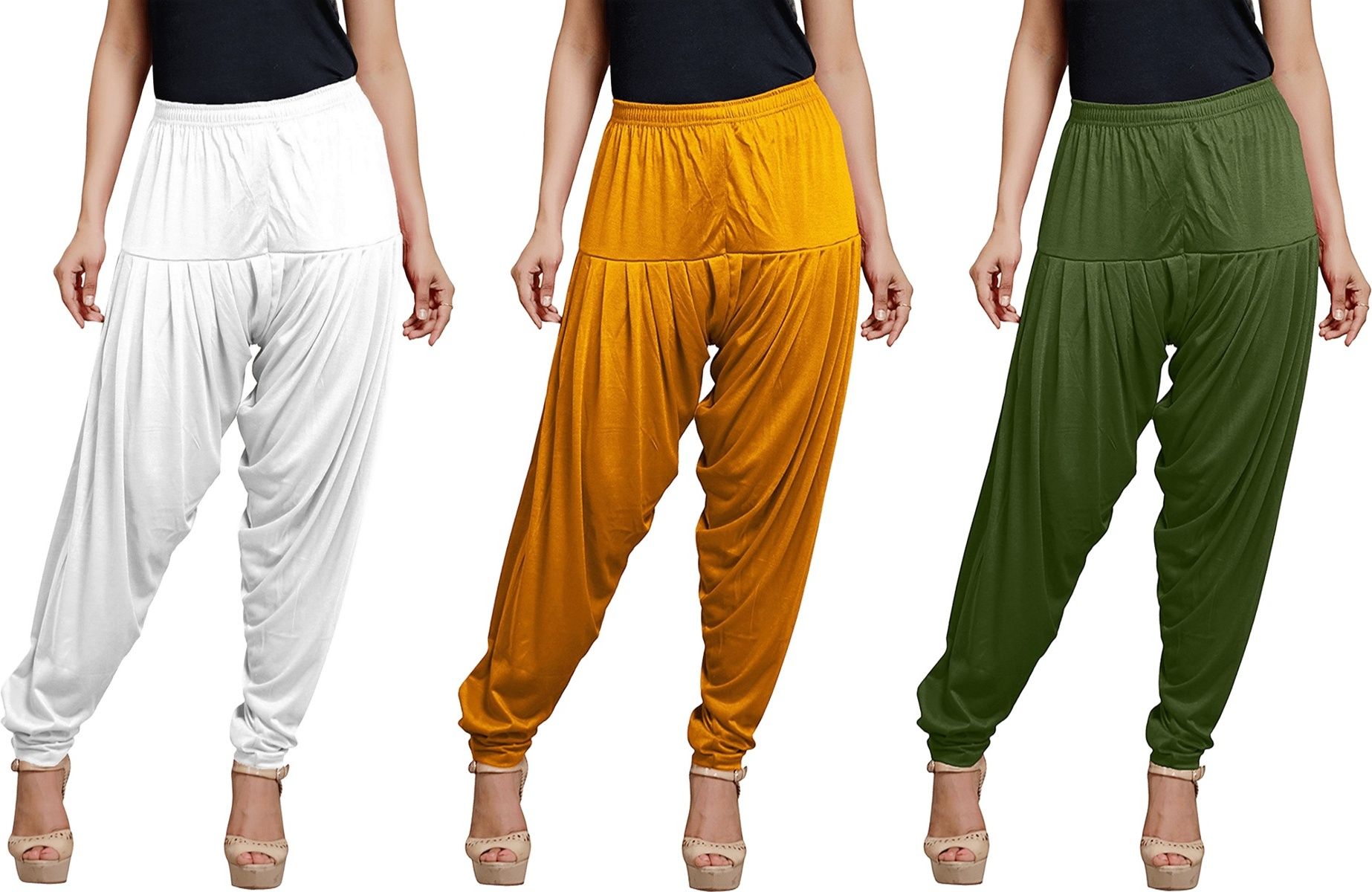zyna Viscose Rayon Solid Patiala-picture-36