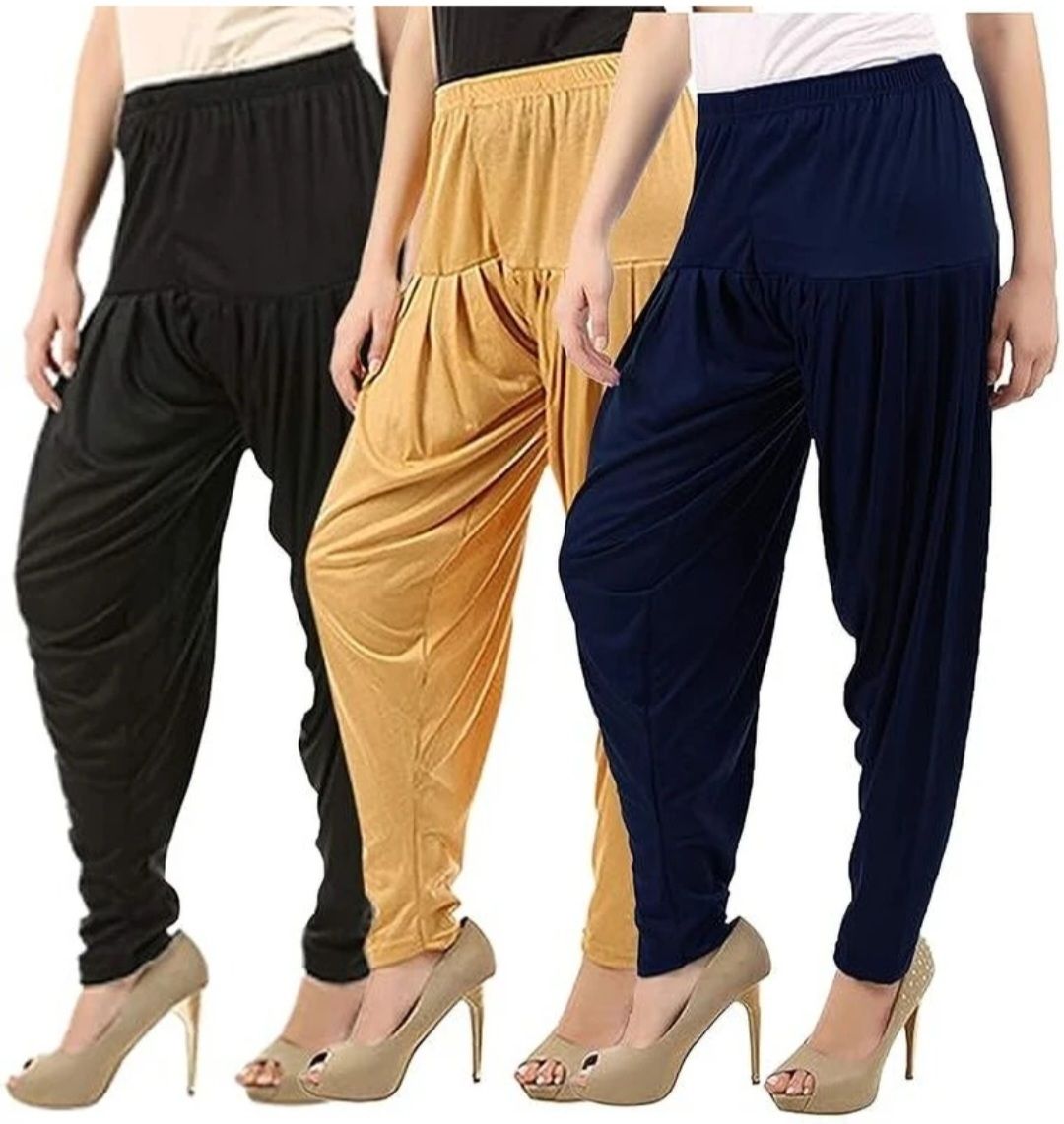 Viscose Rayon Solid Patiala-image-4