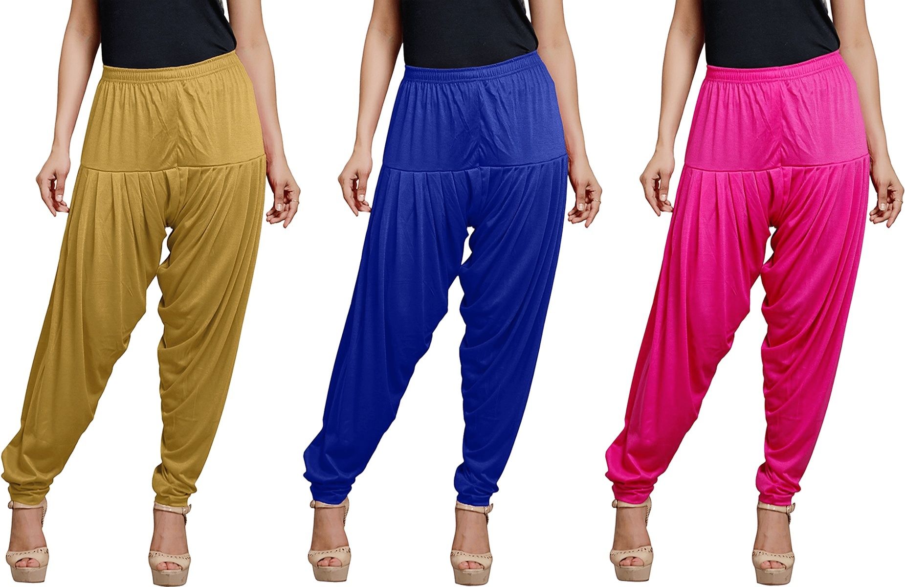 zyna Viscose Rayon Solid Patiala-picture-26
