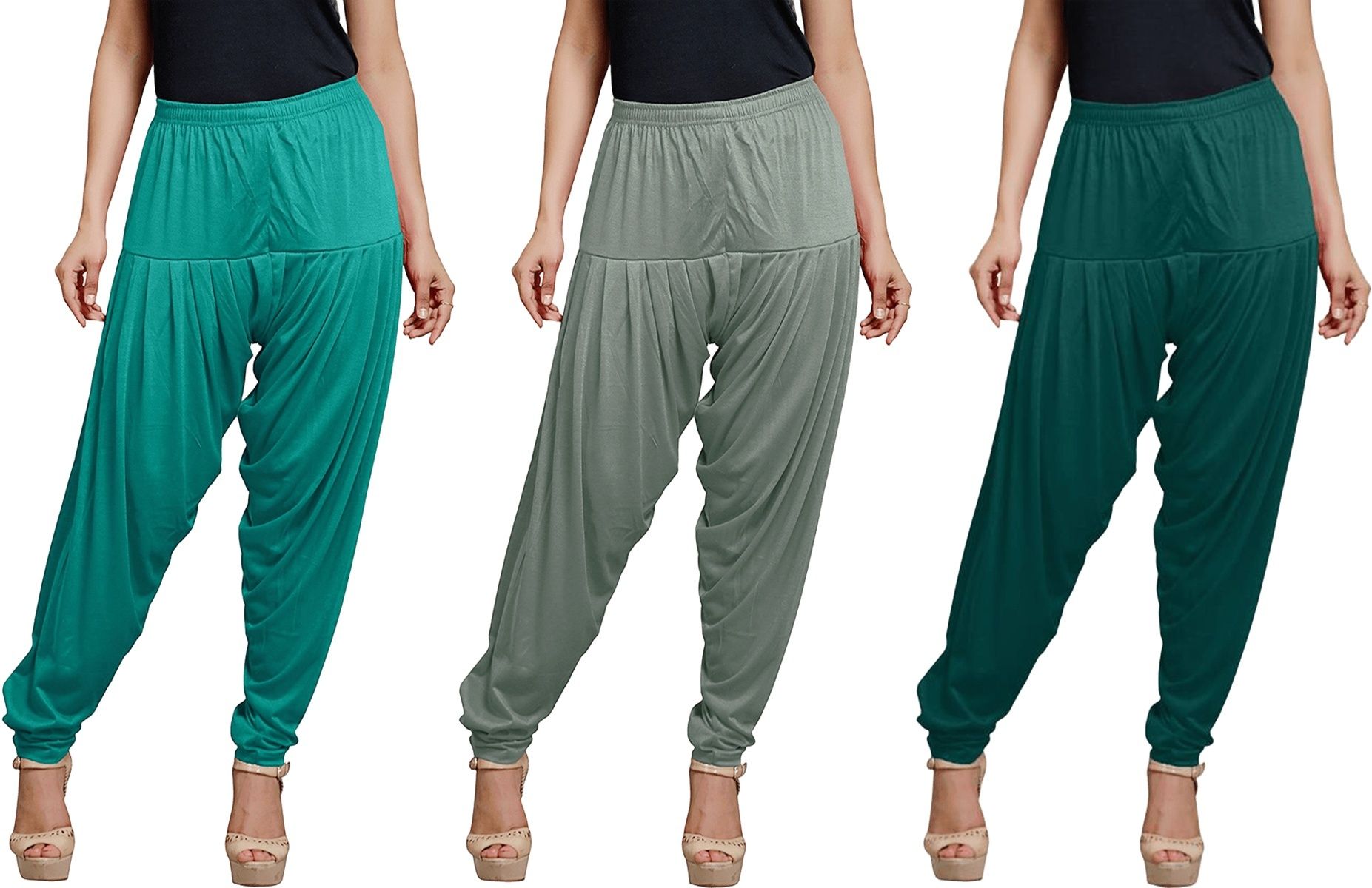 zyna Viscose Rayon Solid Patiala-picture-33