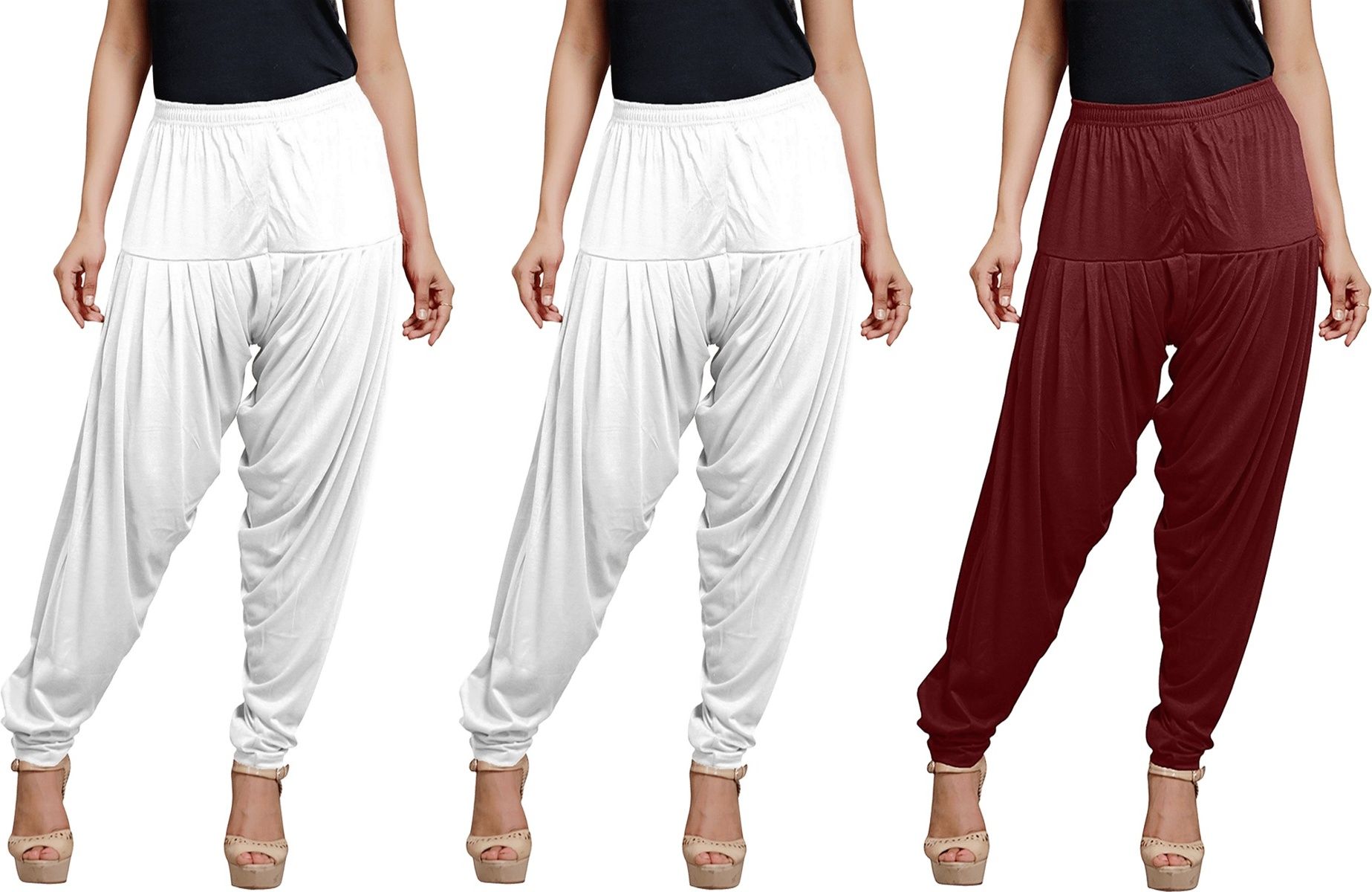 zyna Viscose Rayon Solid Patiala-picture-37