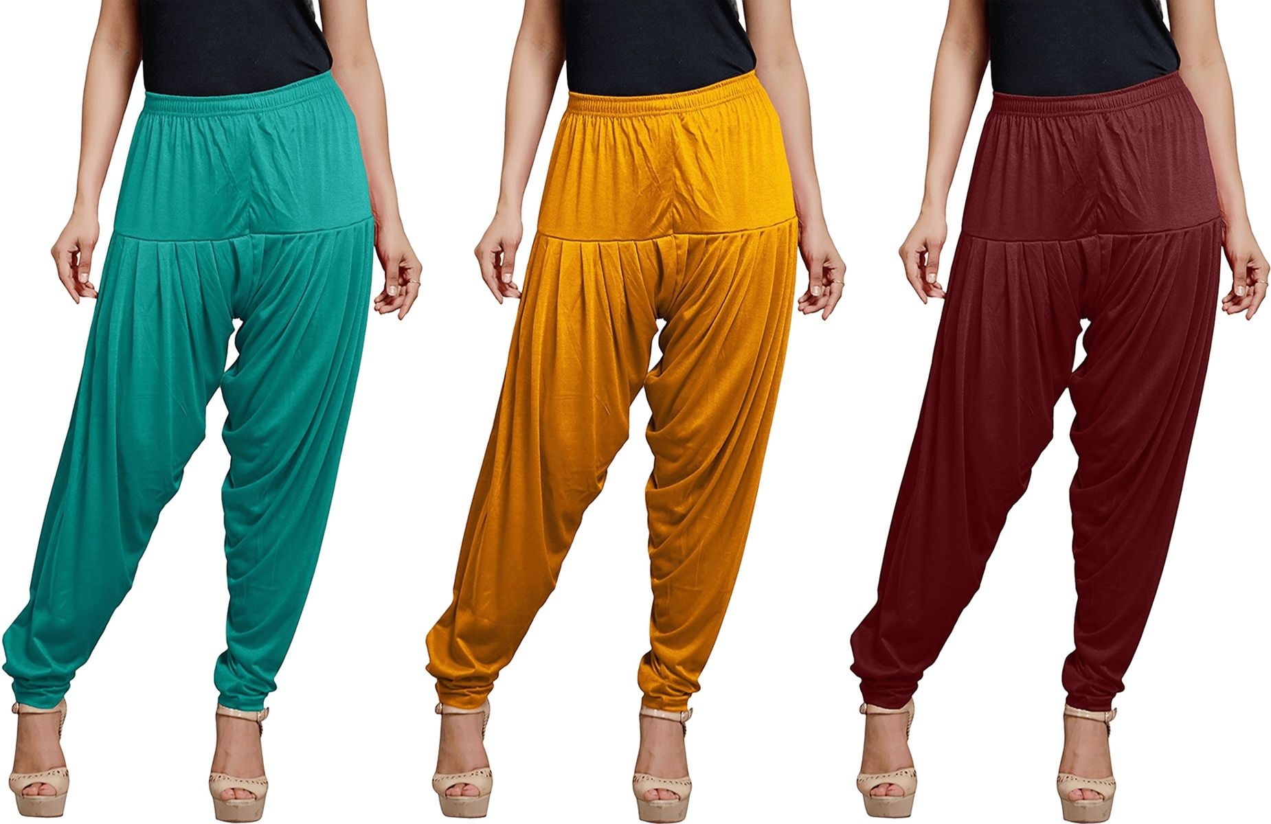 Viscose Rayon Solid Patiala-image-19