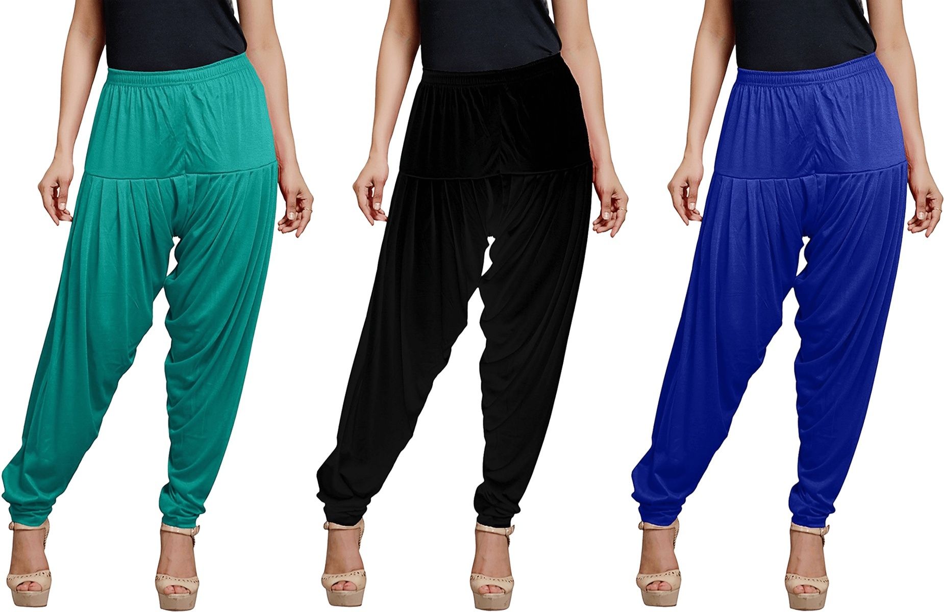 zyna Viscose Rayon Solid Patiala-picture-15