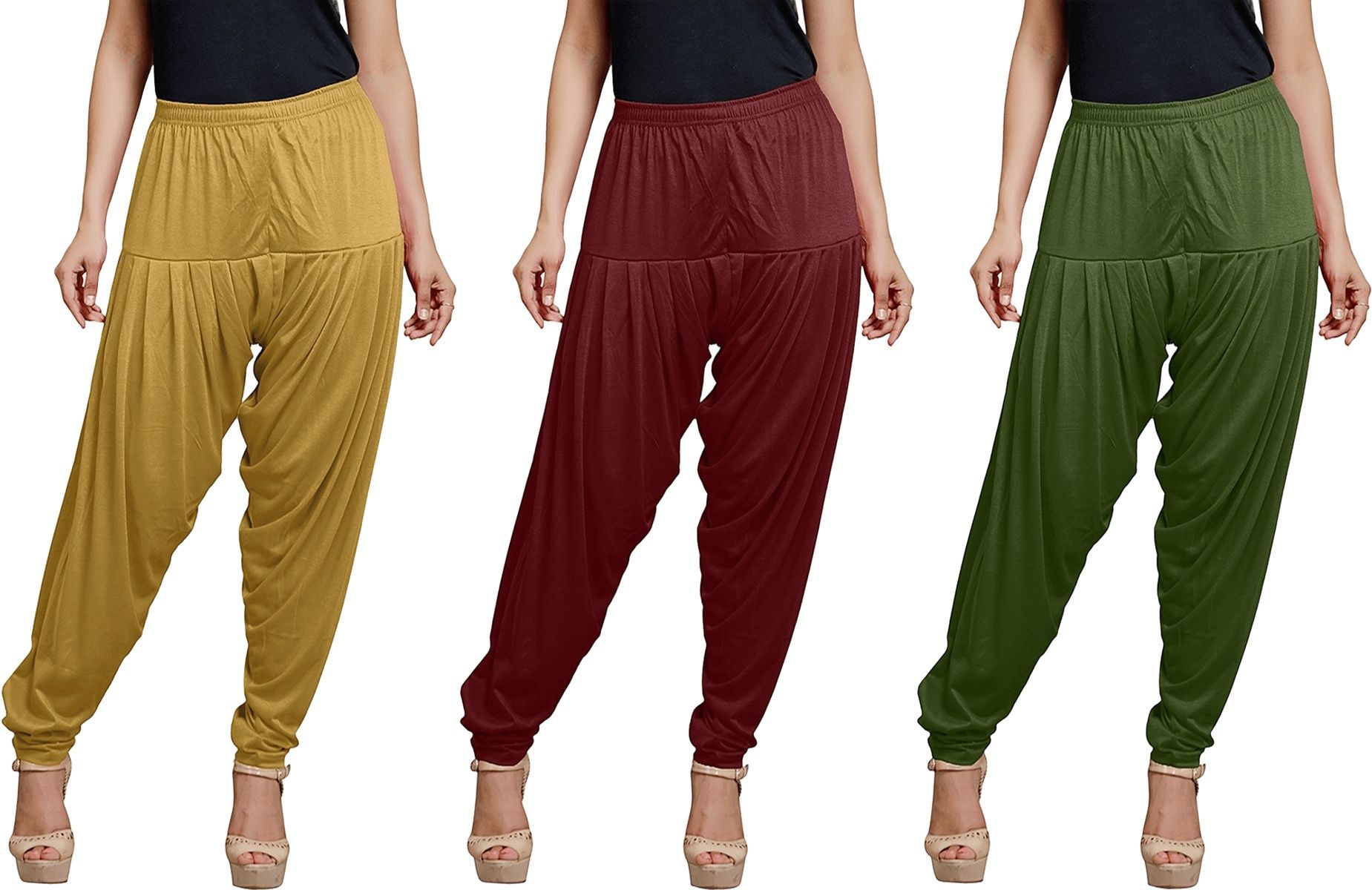 zyna Viscose Rayon Solid Patiala-picture-26
