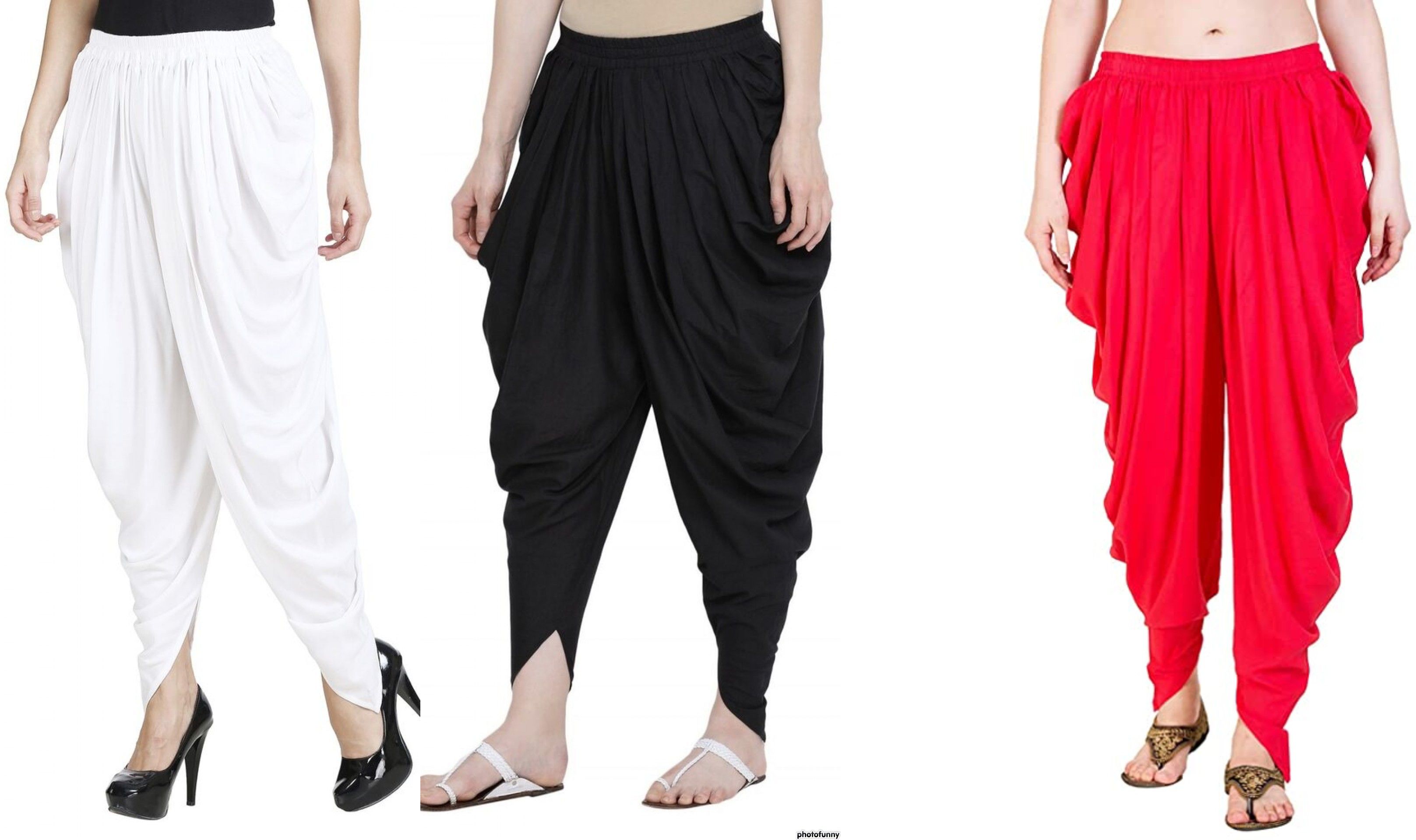 Prashra Dhoti pant Women Dhoti-picture-29