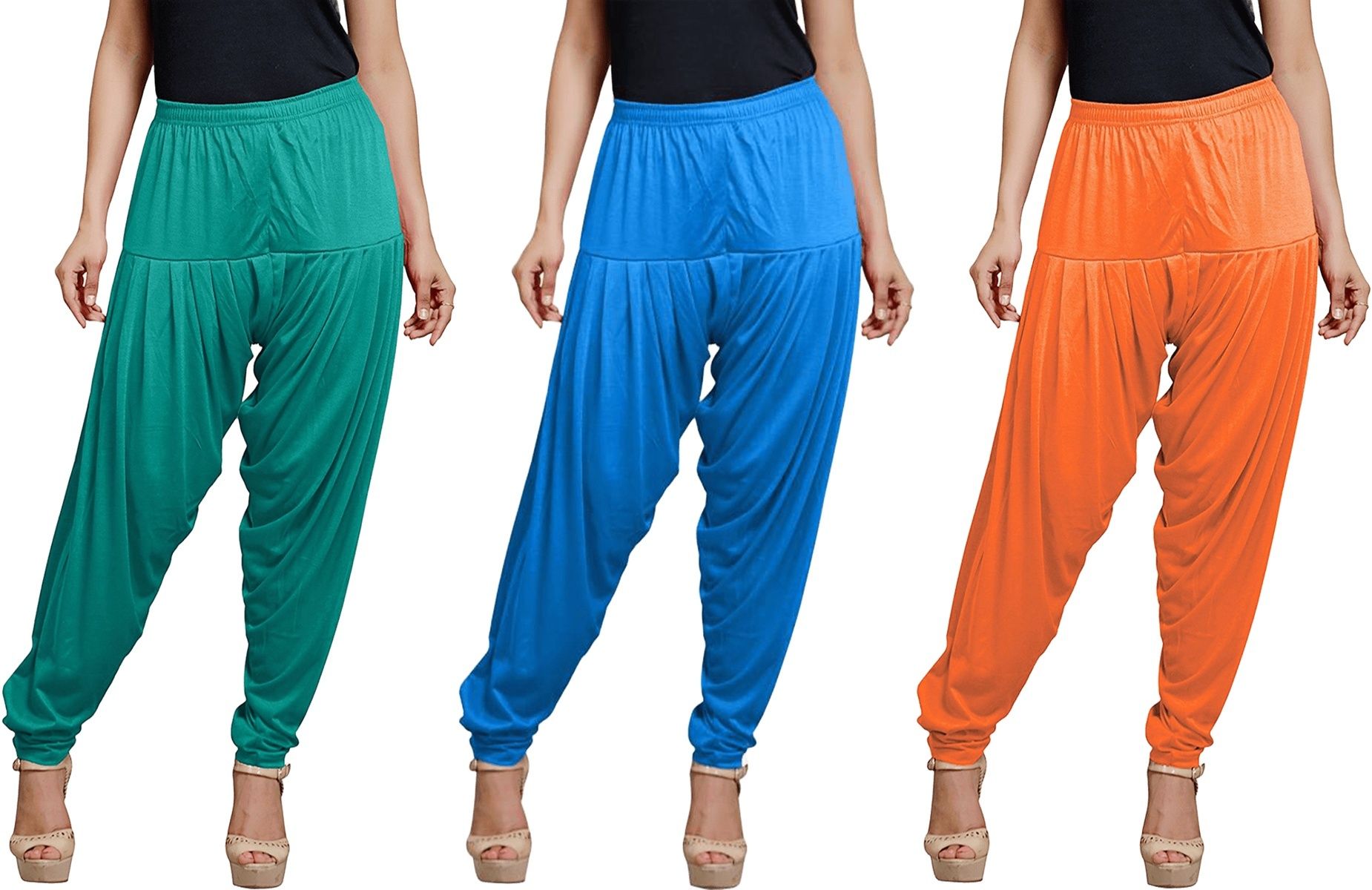 zyna Viscose Rayon Solid Patiala-picture-36