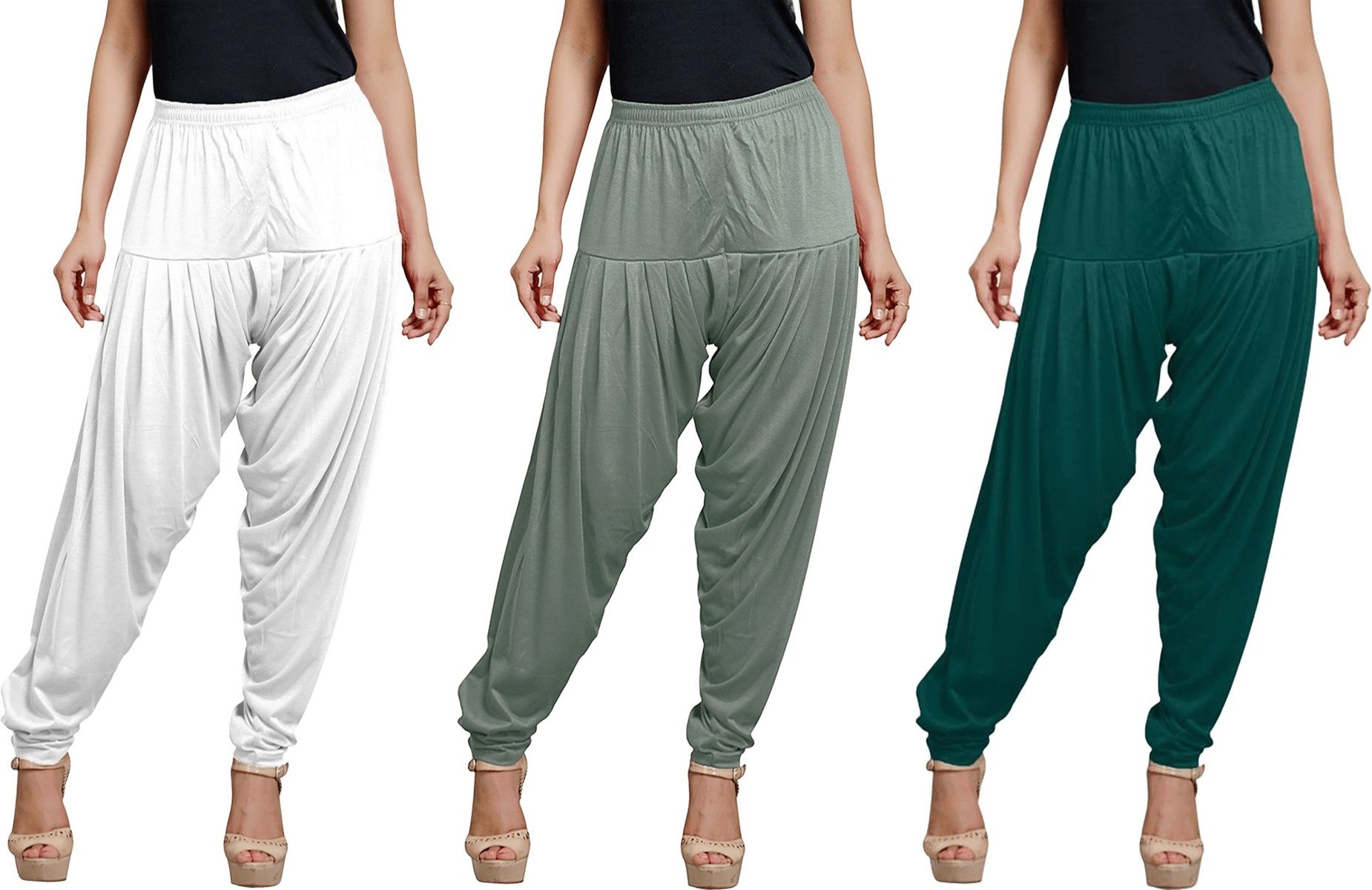 zyna Viscose Rayon Solid Patiala-picture-48