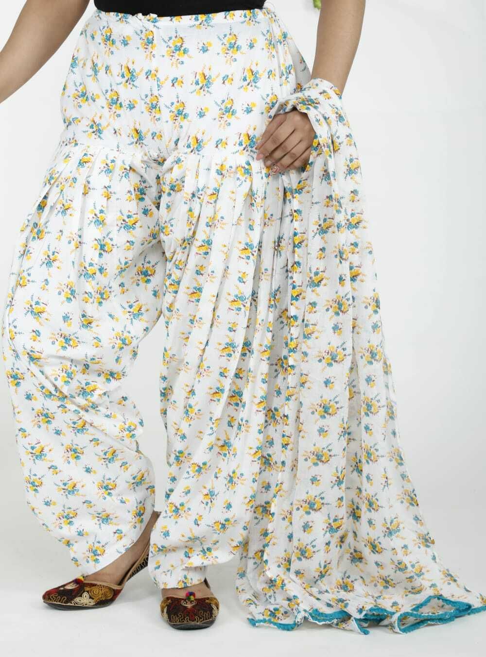 kheeaa fashions Cotton Printed Patiala-picture-12