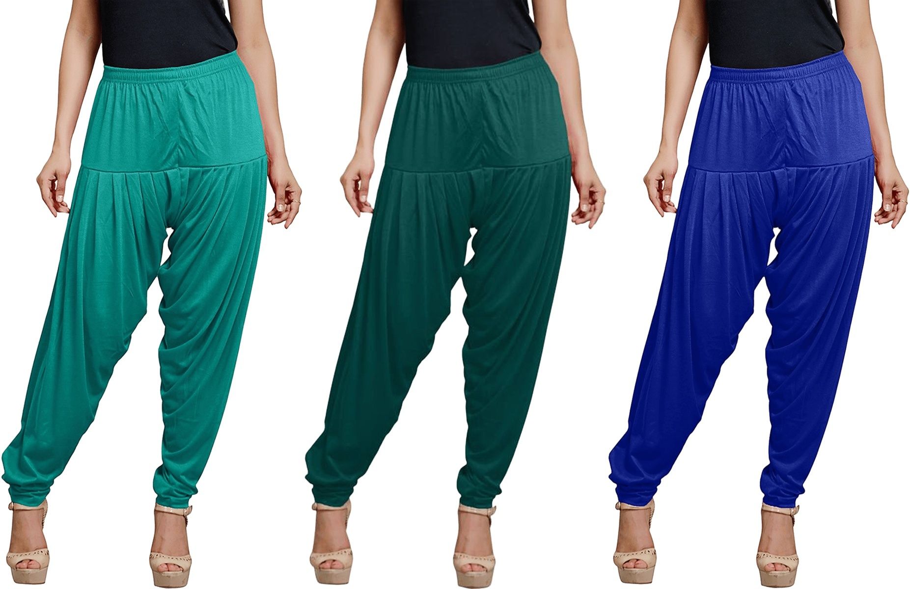 Viscose Rayon Solid Patiala-image-42