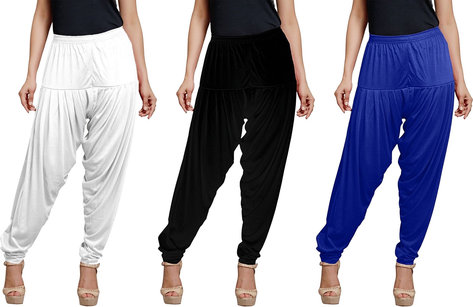 zyna Viscose Rayon Solid Patiala-picture-46