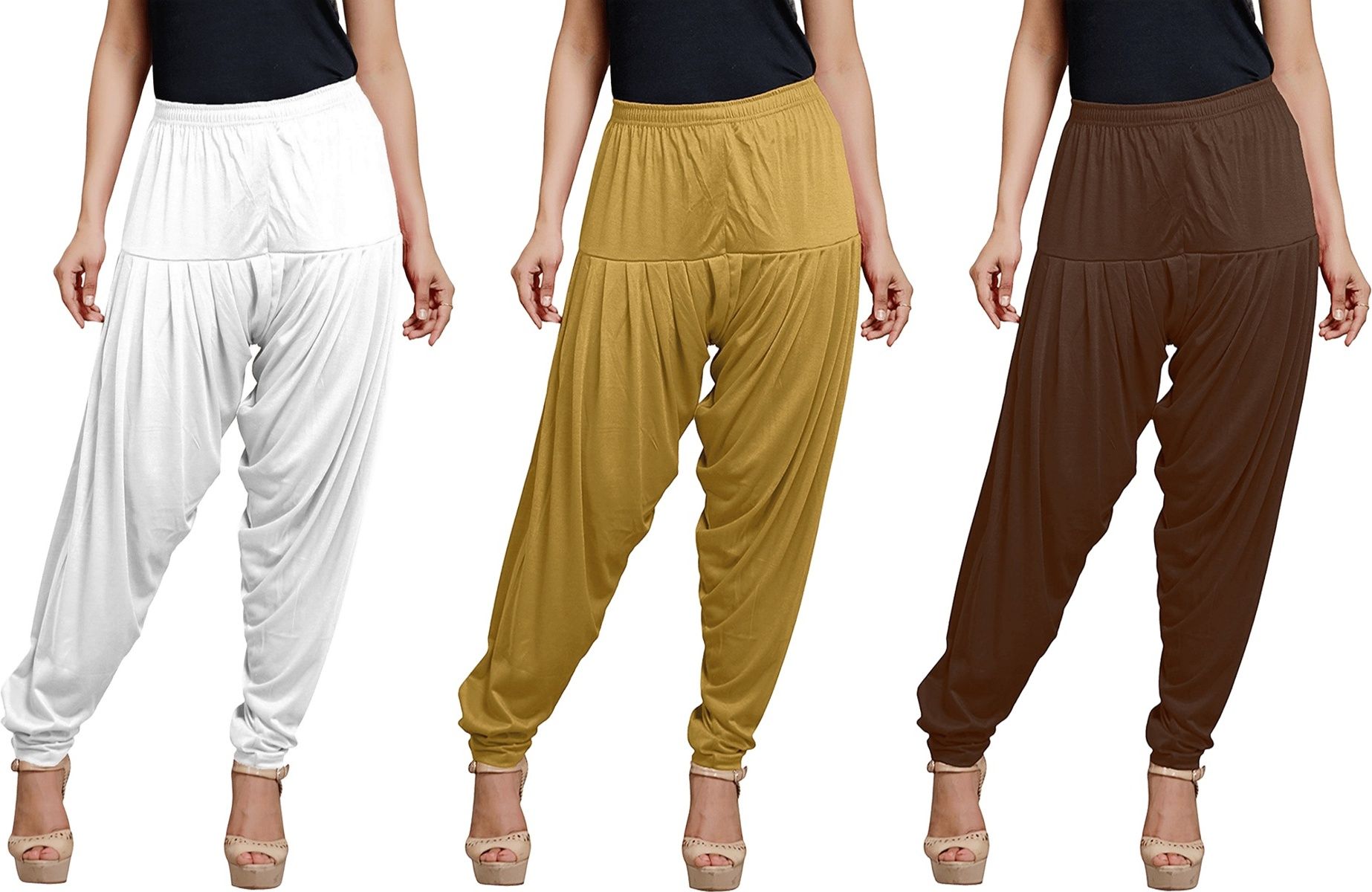 zyna Viscose Rayon Solid Patiala-picture-34