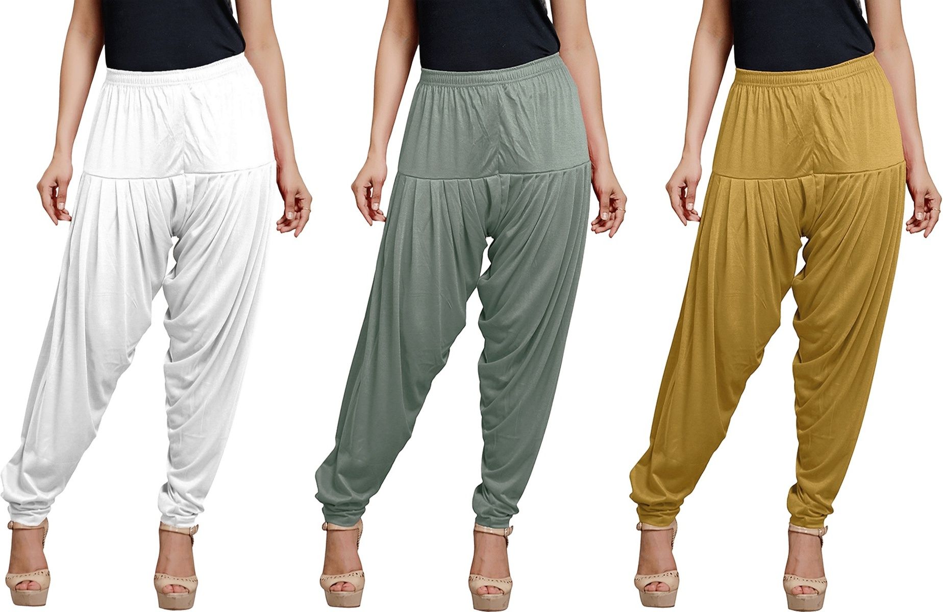 zyna Viscose Rayon Solid Patiala-picture-13