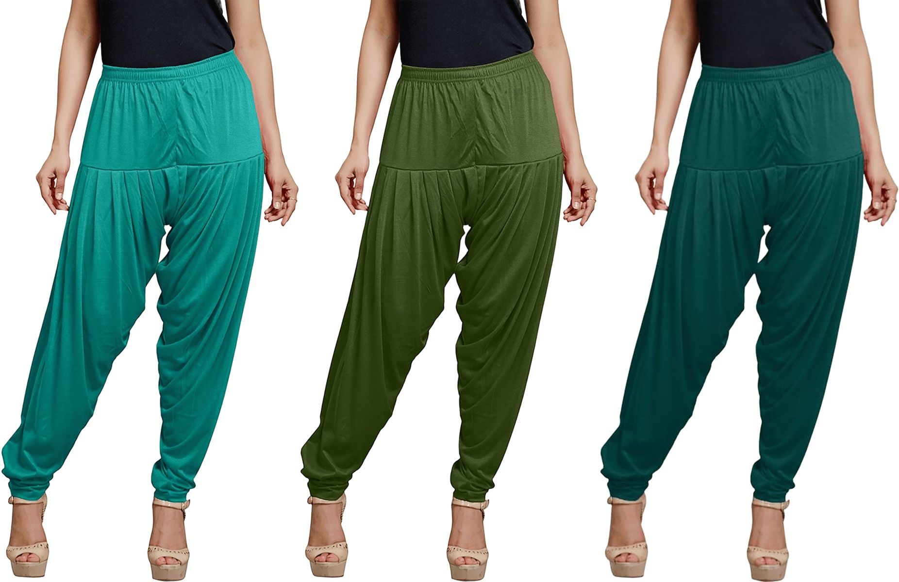 zyna Viscose Rayon Solid Patiala-picture-8