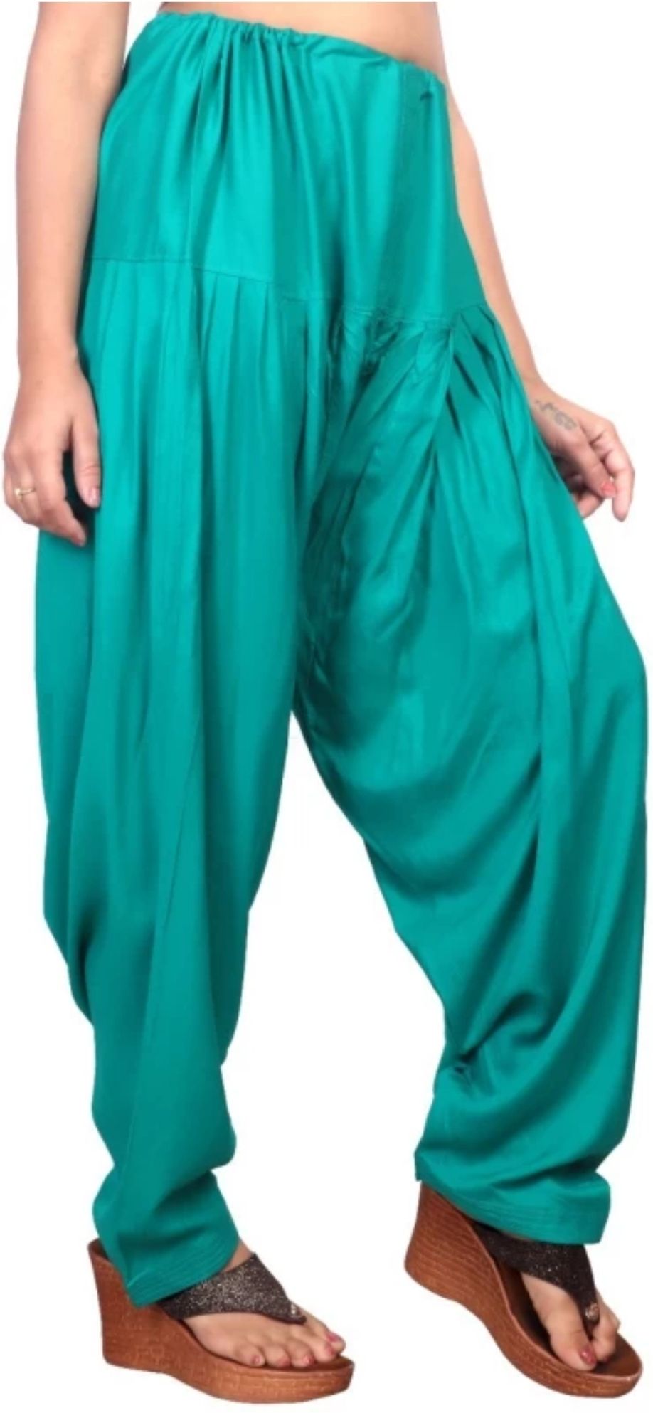 avinzo Viscose Rayon Solid Patiala-picture-15