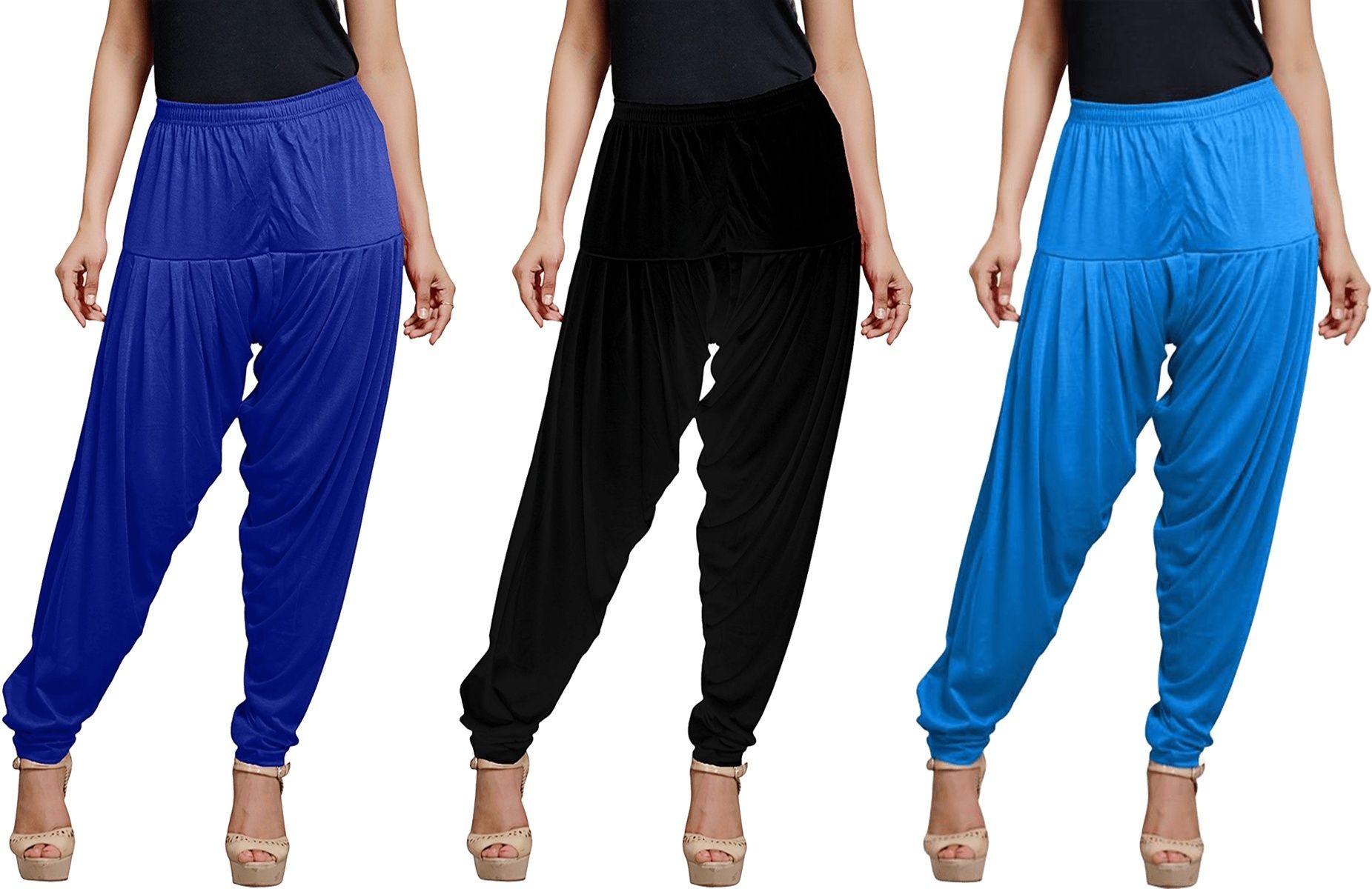 zyna Viscose Rayon Solid Patiala-picture-18