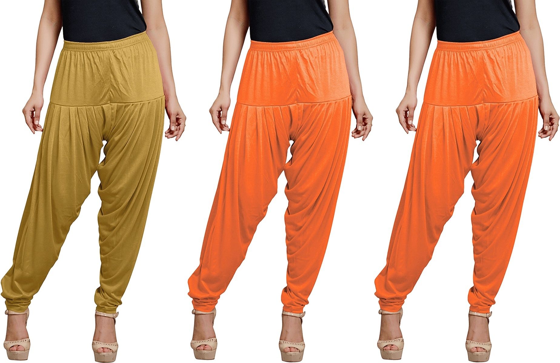 zyna Viscose Rayon Solid Patiala-picture-24