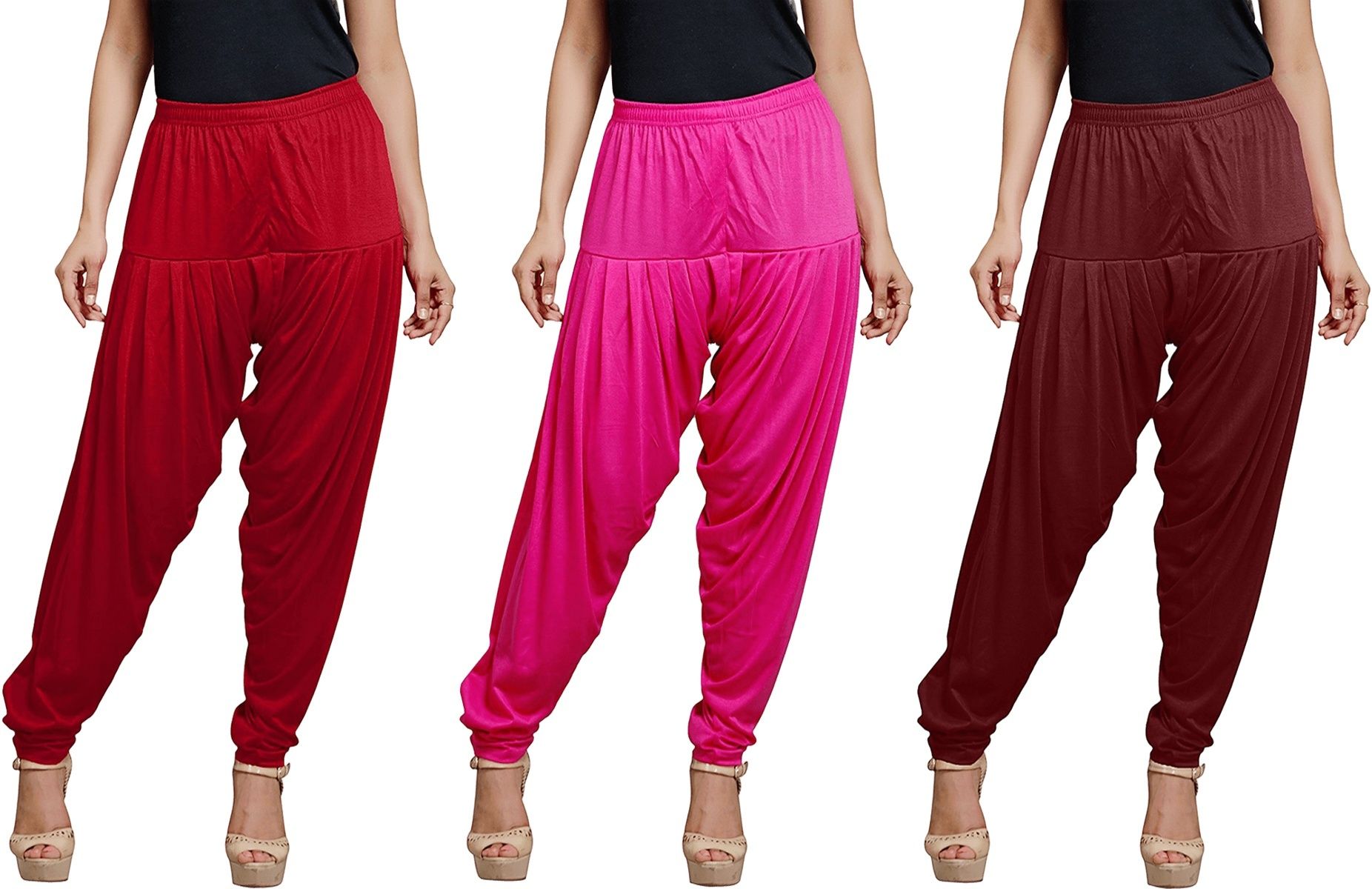 zyna Viscose Rayon Solid Patiala-picture-33