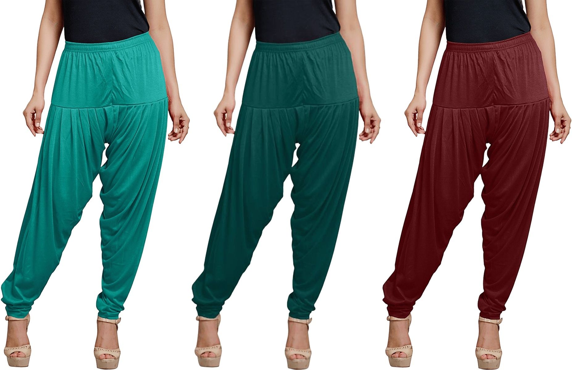 zyna Viscose Rayon Solid Patiala-picture-16