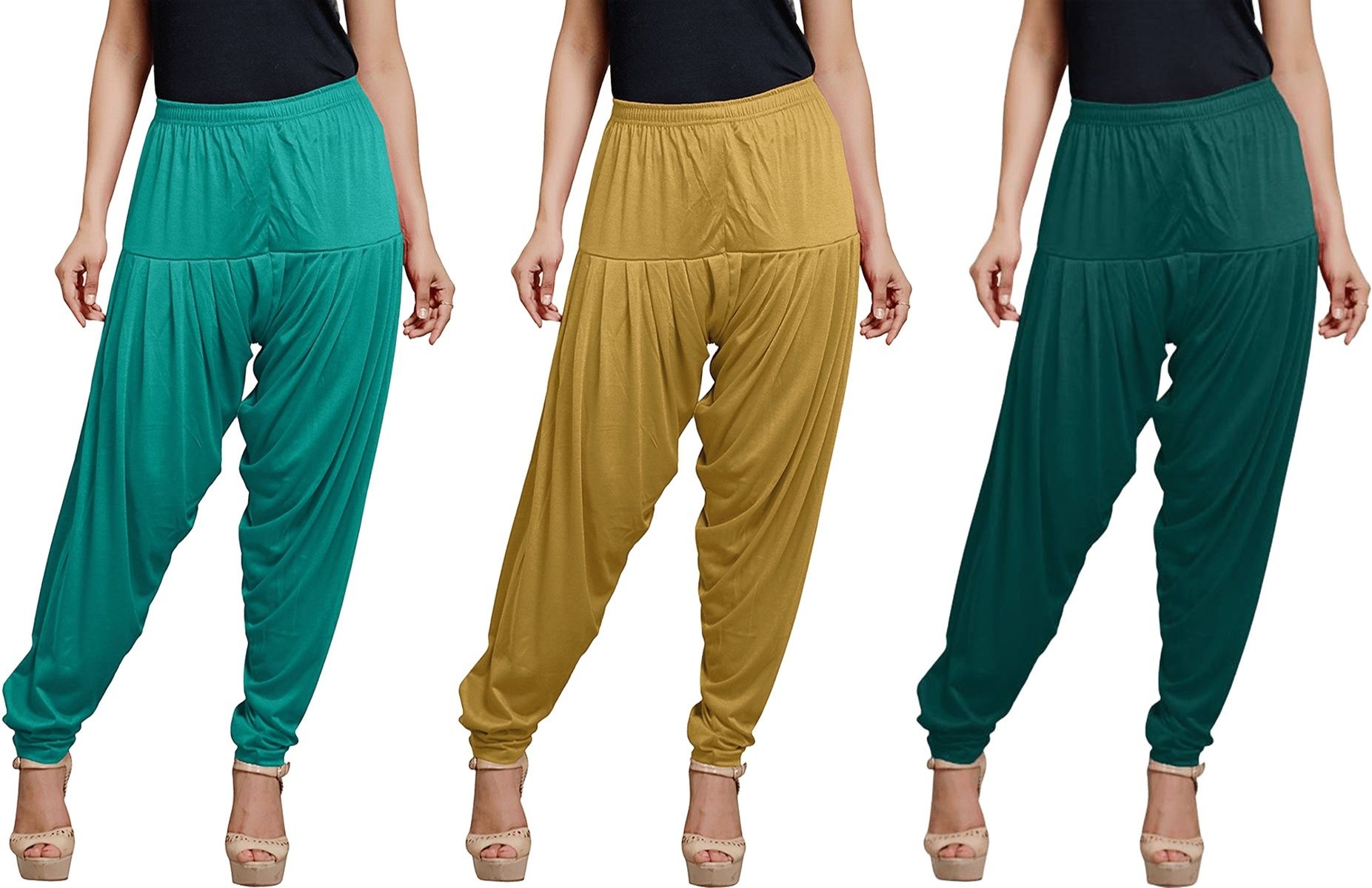 zyna Viscose Rayon Solid Patiala-picture-48