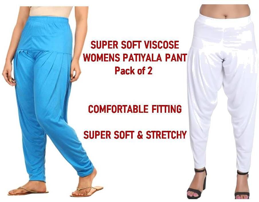 sundar Viscose Rayon Solid Patiala-picture-10