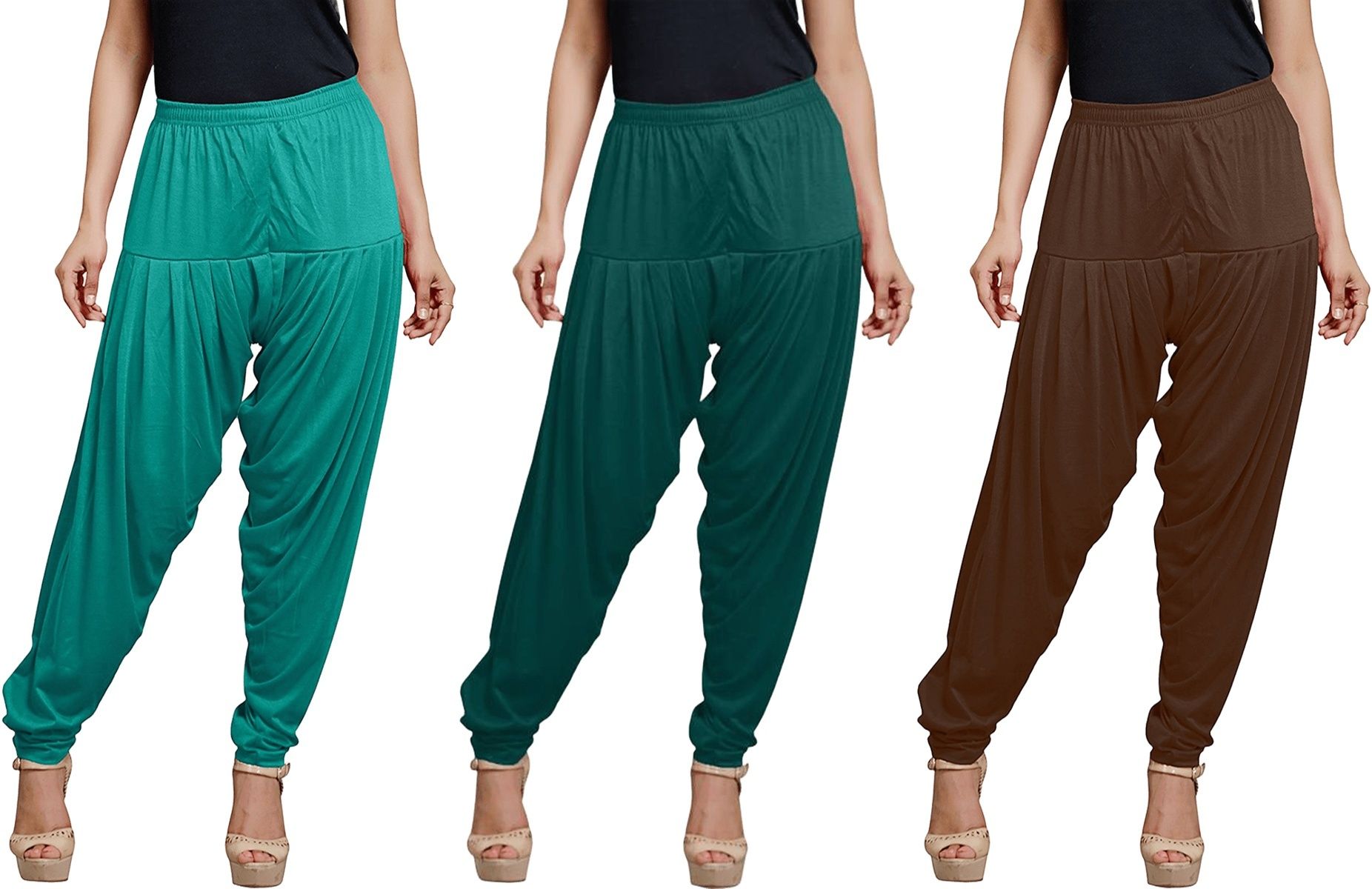 zyna Viscose Rayon Solid Patiala-picture-32