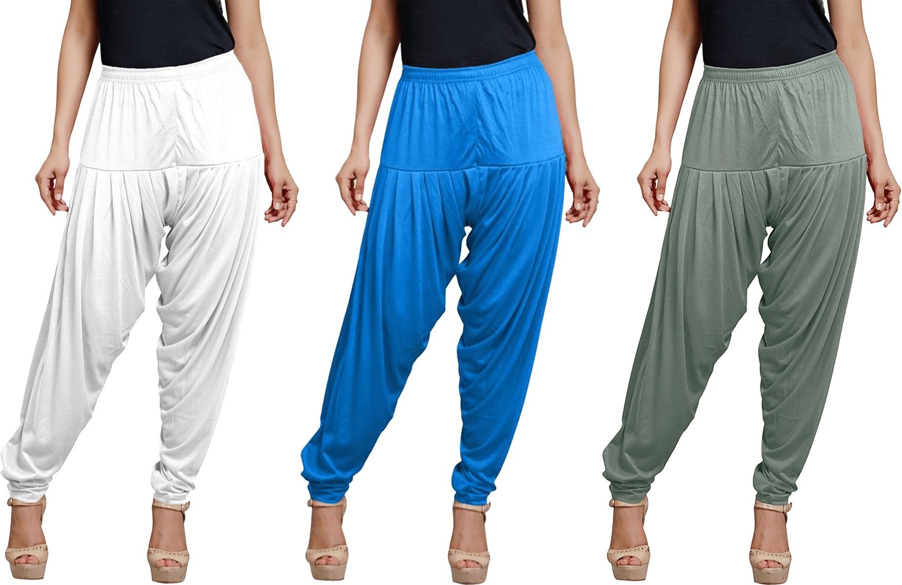 Viscose Rayon Solid Patiala-image-31