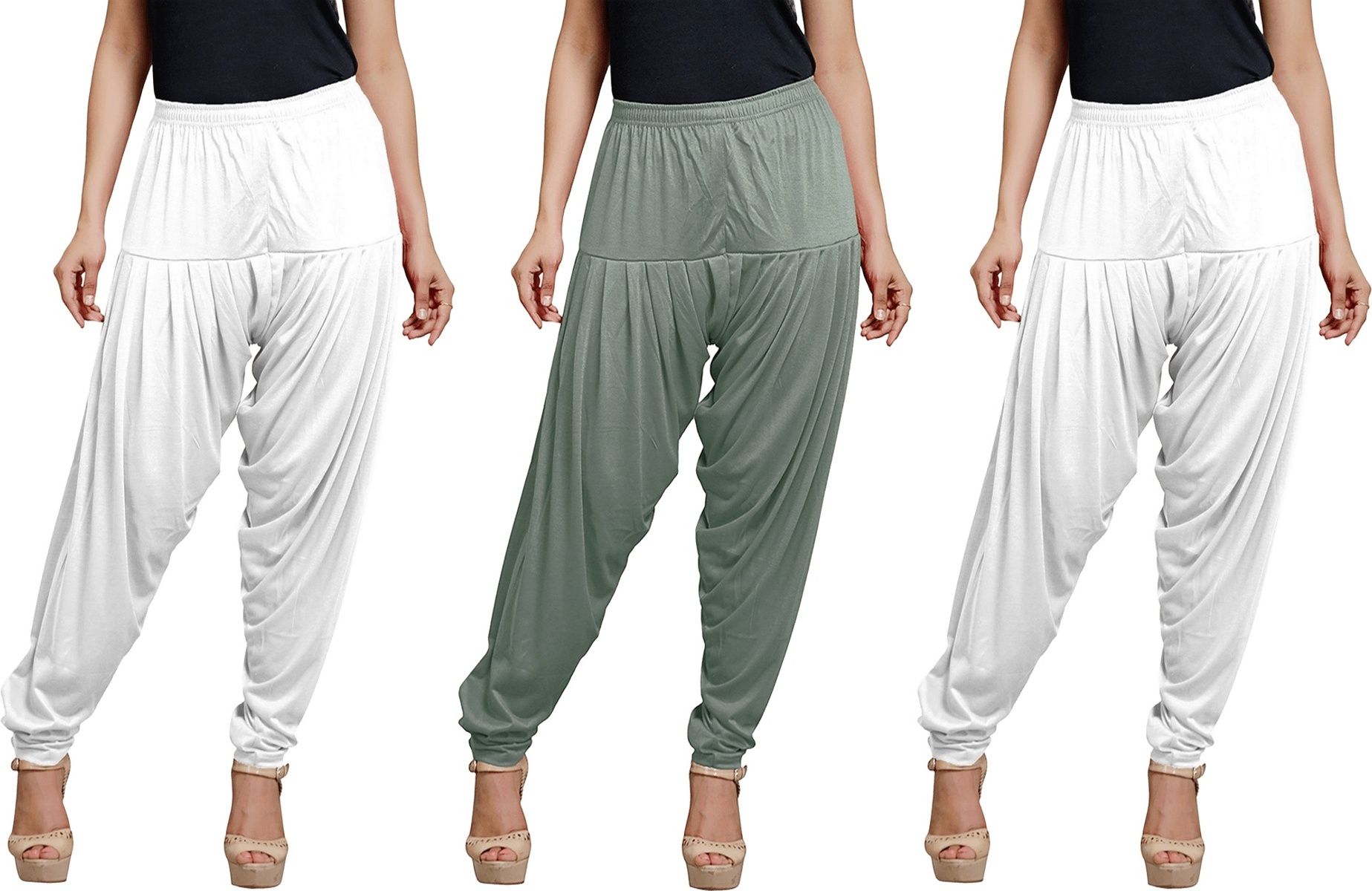 zyna Viscose Rayon Solid Patiala-picture-28