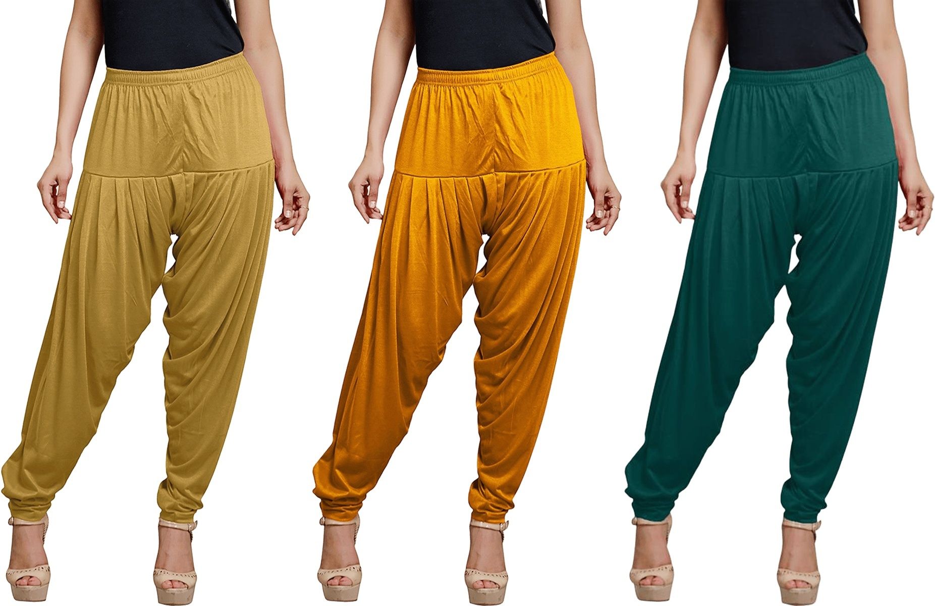 zyna Viscose Rayon Solid Patiala-picture-35