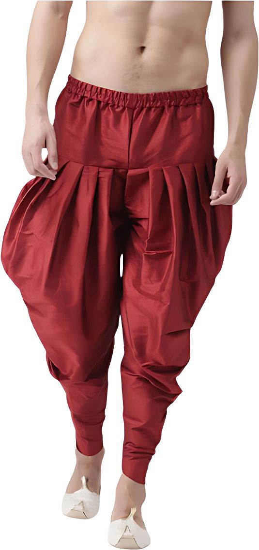 Silk Blend Self Design Patiala