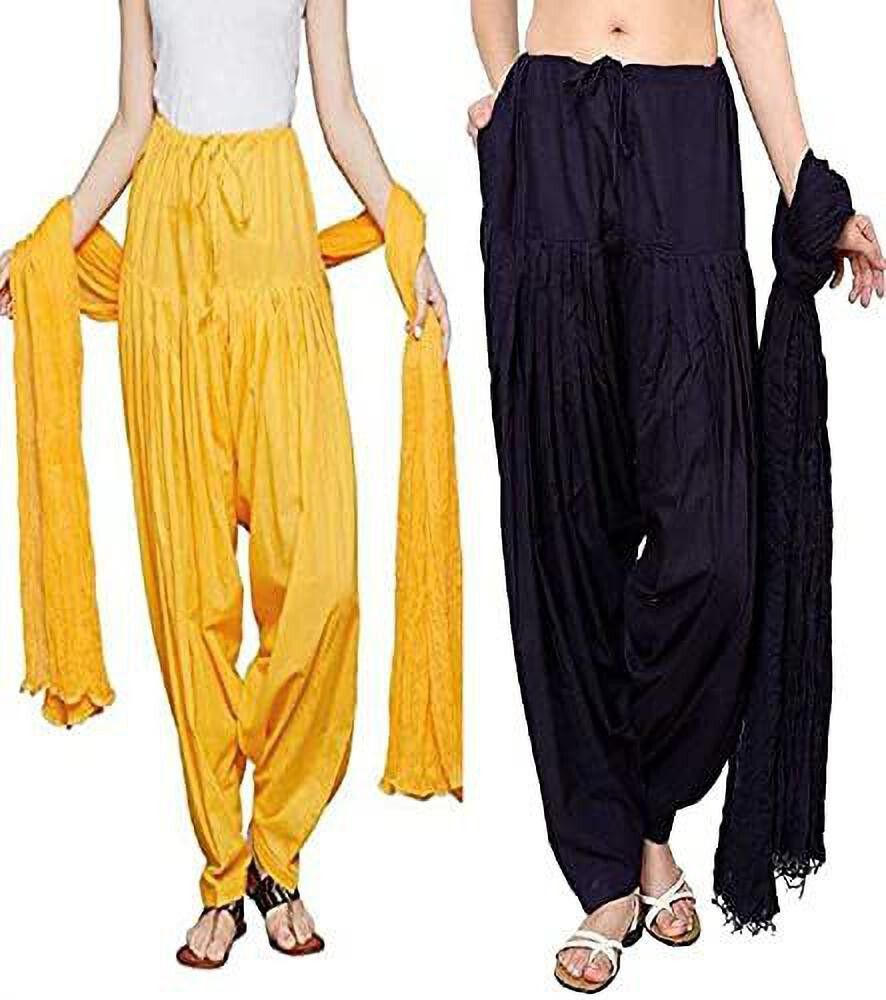 Cotton Solid Patiala-image-43