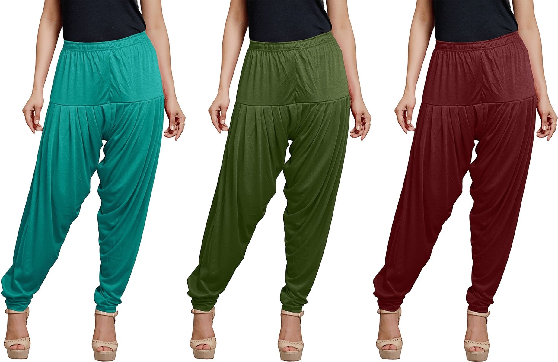 zyna Viscose Rayon Solid Patiala-picture-15