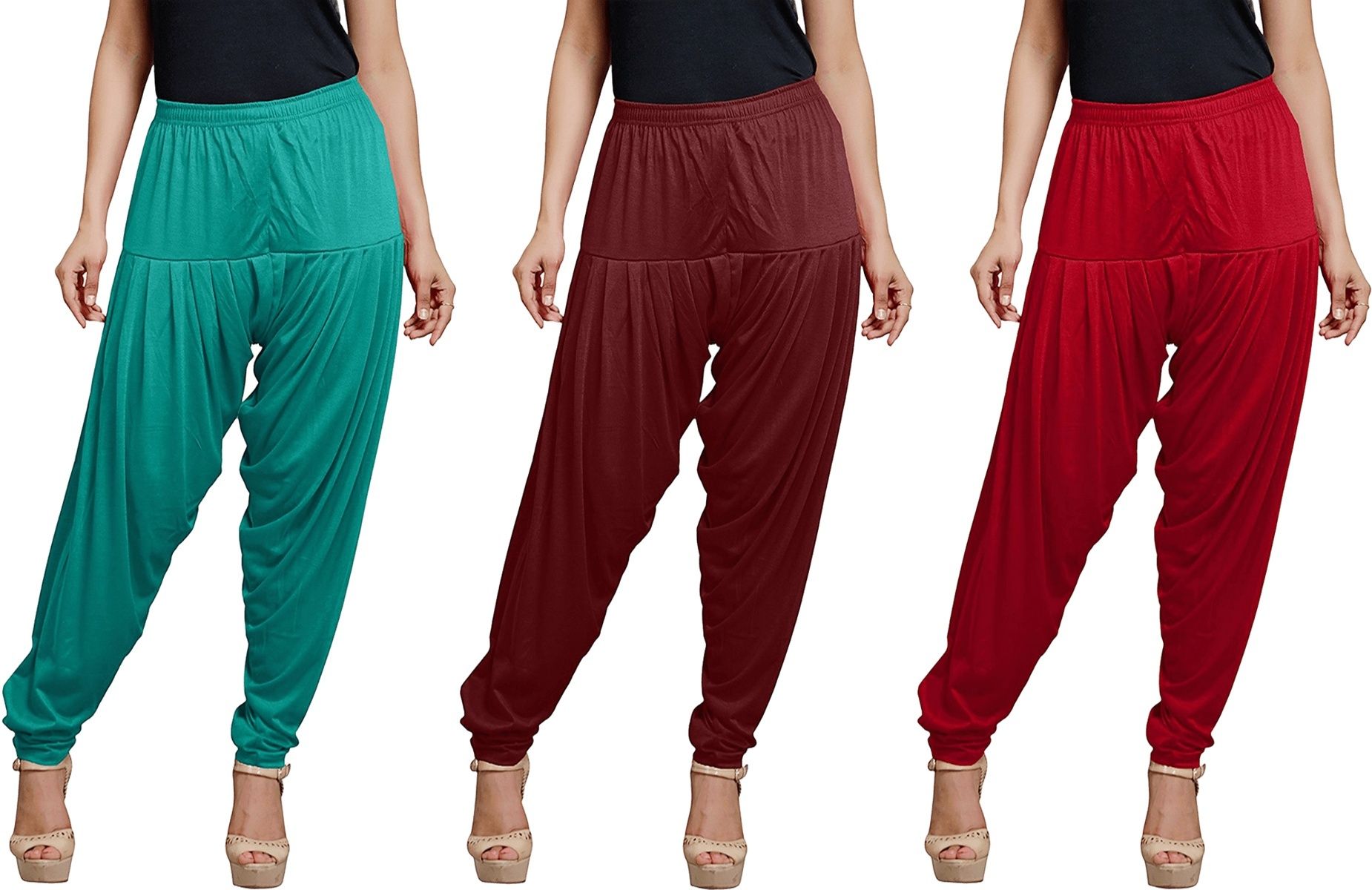 zyna Viscose Rayon Solid Patiala-picture-18