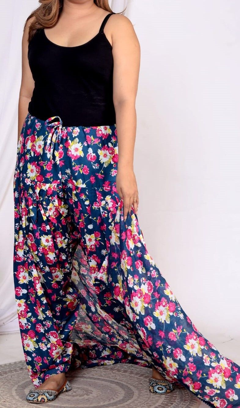 kheeaa fashions Cotton Printed Patiala-picture-12