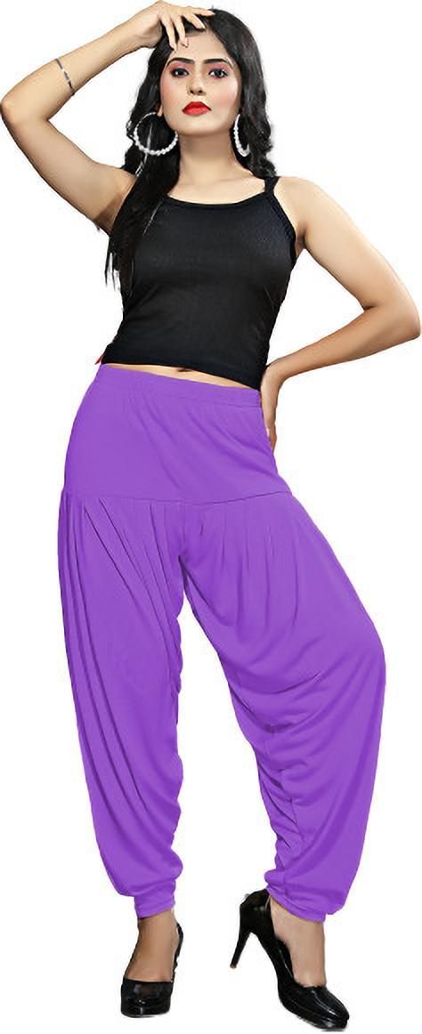 raj sree Viscose Rayon Solid Patiala-picture-24