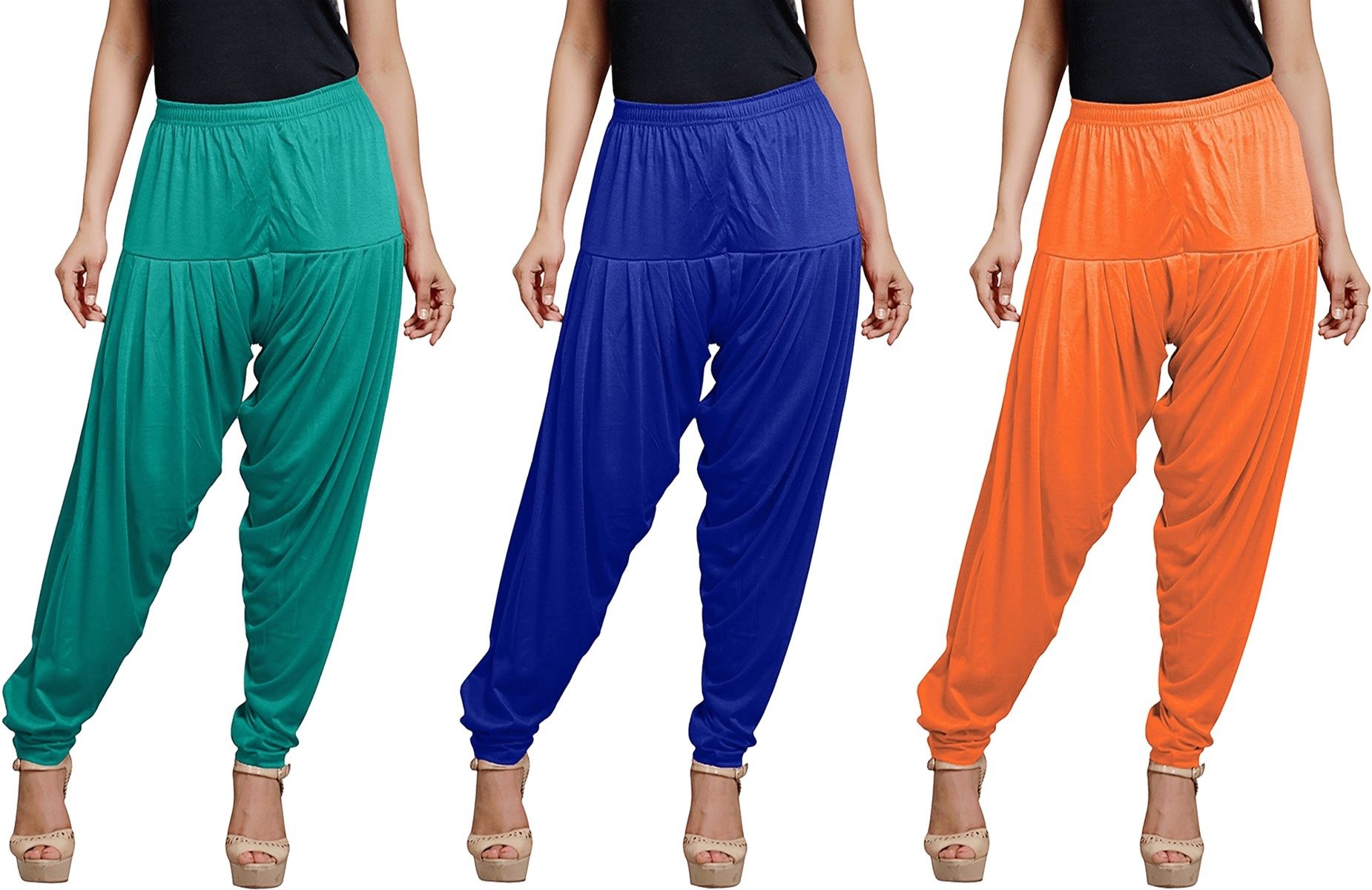 zyna Viscose Rayon Solid Patiala-picture-22