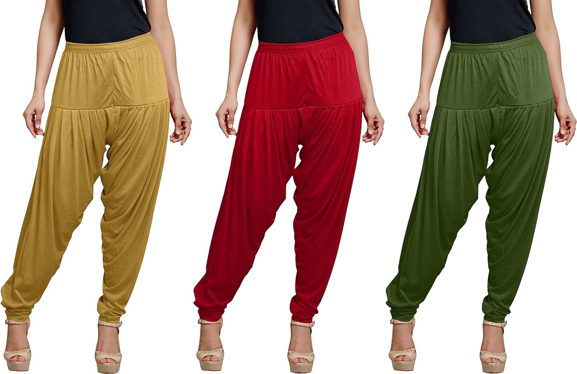 zyna Viscose Rayon Solid Patiala-picture-21