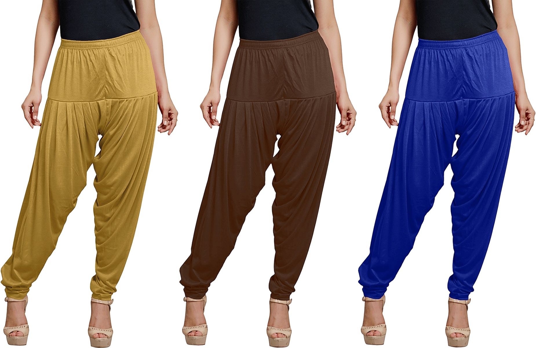zyna Viscose Rayon Solid Patiala-picture-27