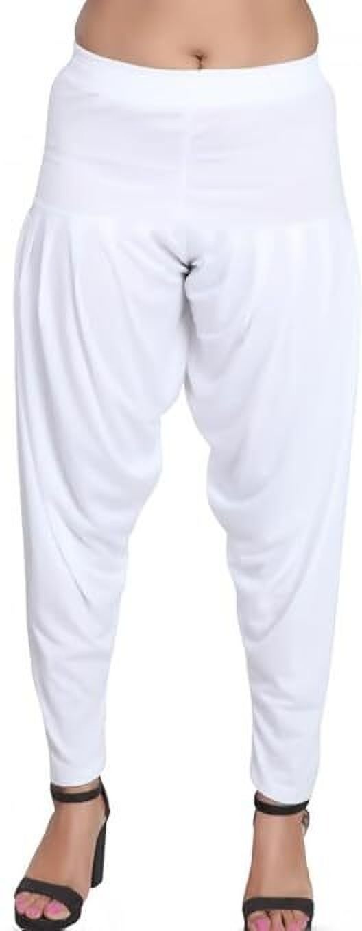 sundar Viscose Rayon Solid Patiala-picture-11